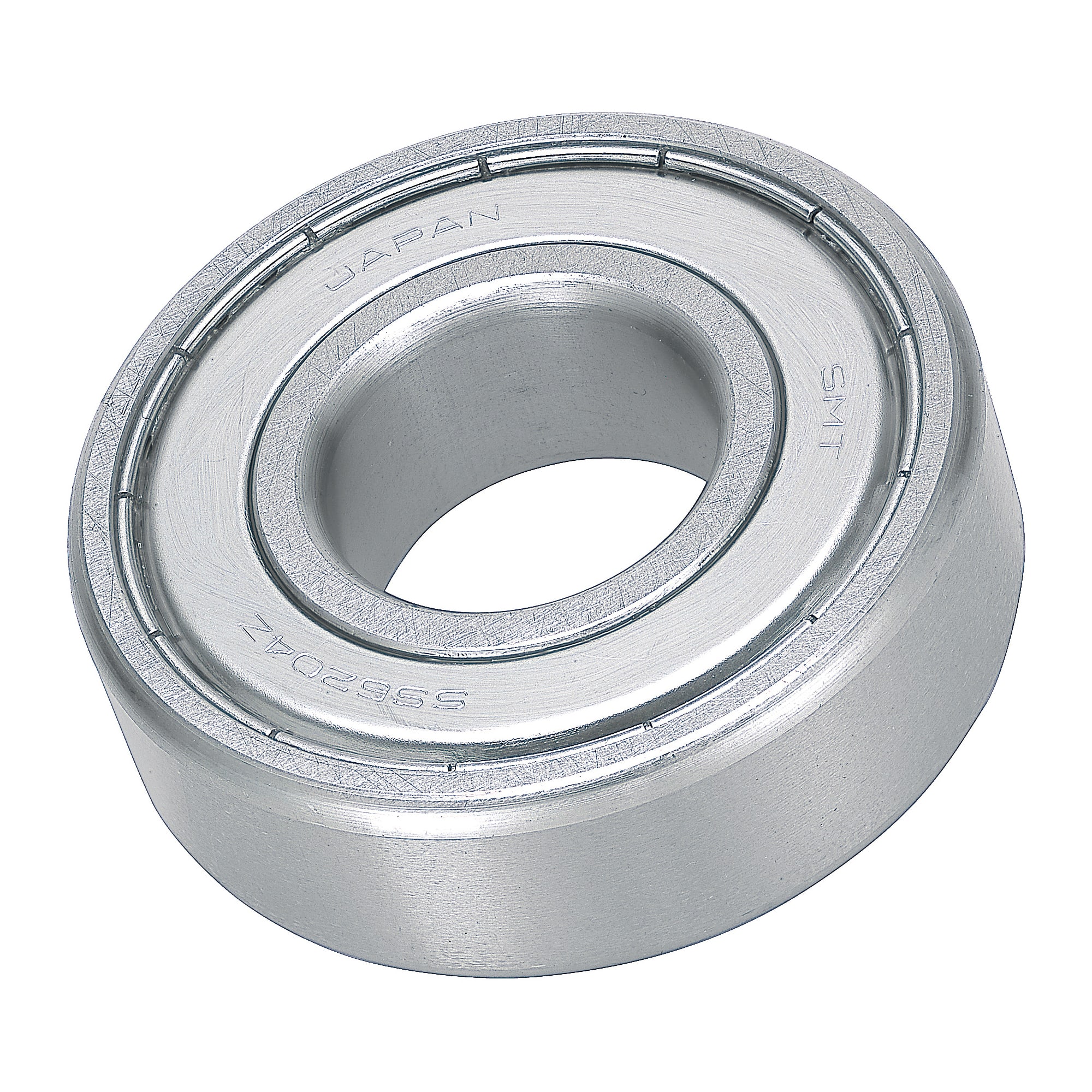 Deep groove ball bearings / single row / ZZ / stainless, EN 1.4301 equiv. / MISUMI
