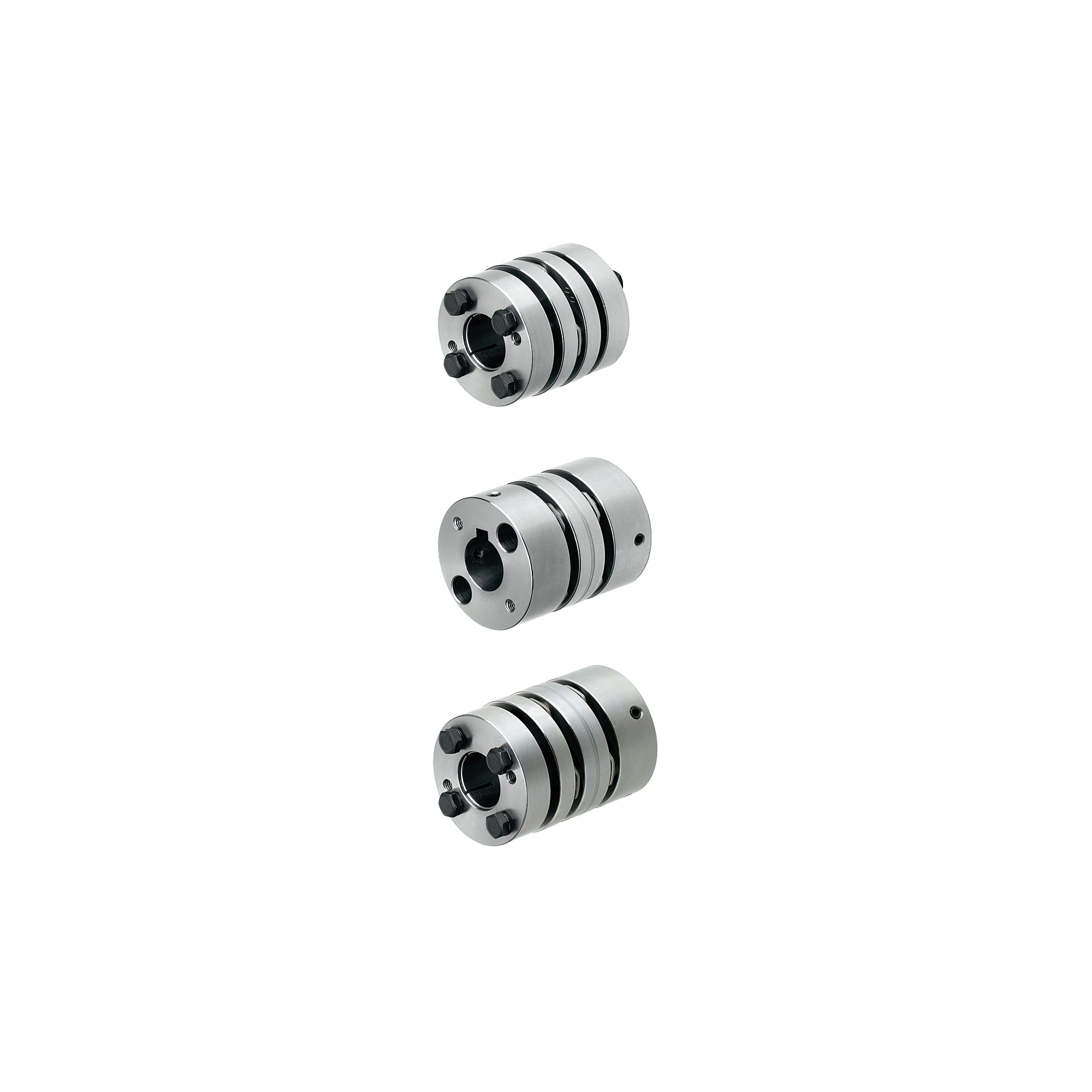 Servo couplings / mounting selectable / 1 disc, 2 discs: steel / body: aluminium, steel, Ø 40