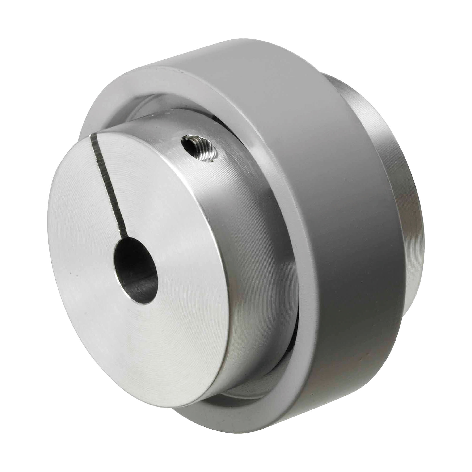 Oldham couplings / hub clamping / 1 disc: POM, compact / body: aluminium