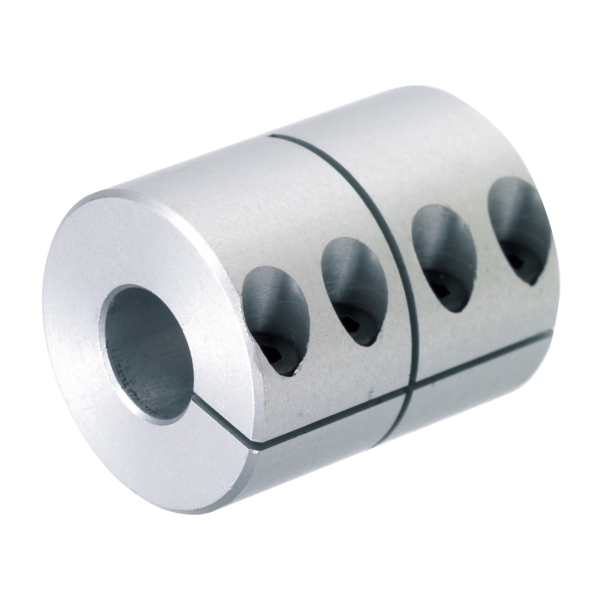 44.5 mm Length 15 mm x 11 mm Bores 6-Beam Clamp Style Ruland FCMR32-15-11-A 7075 Aluminum Beam Coupling 31.8 mm OD 