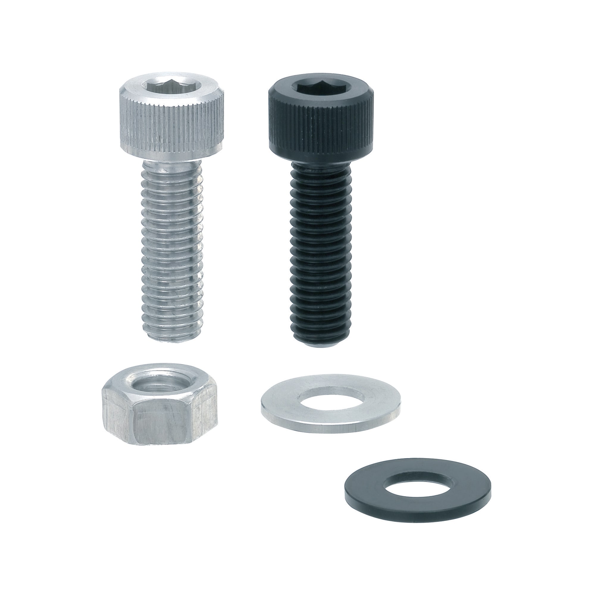 Socket Head Cap Screws, Washers - Titanium
