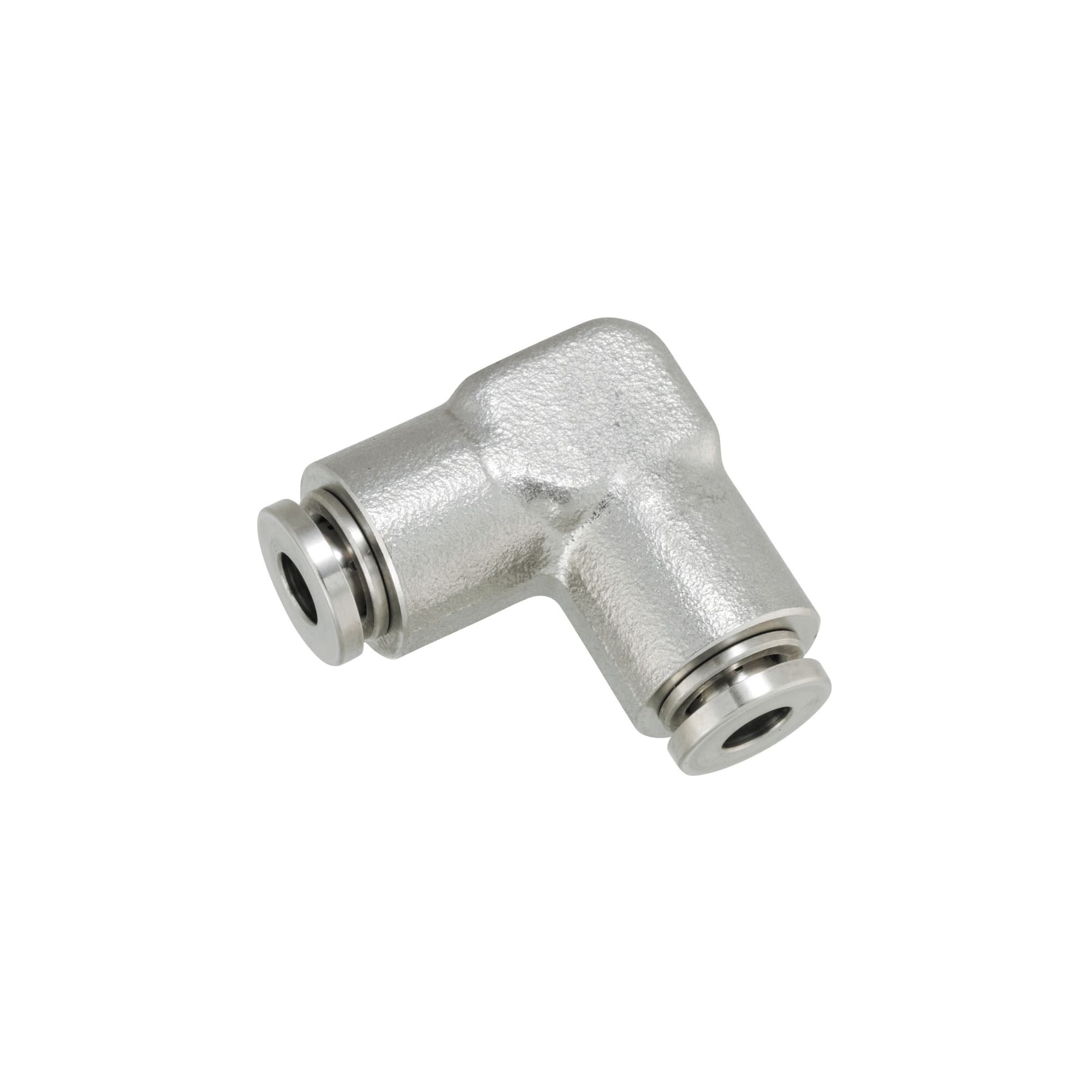 One-Touch Couplings / All Stainless Steel / Union 90 Deg. Elbow