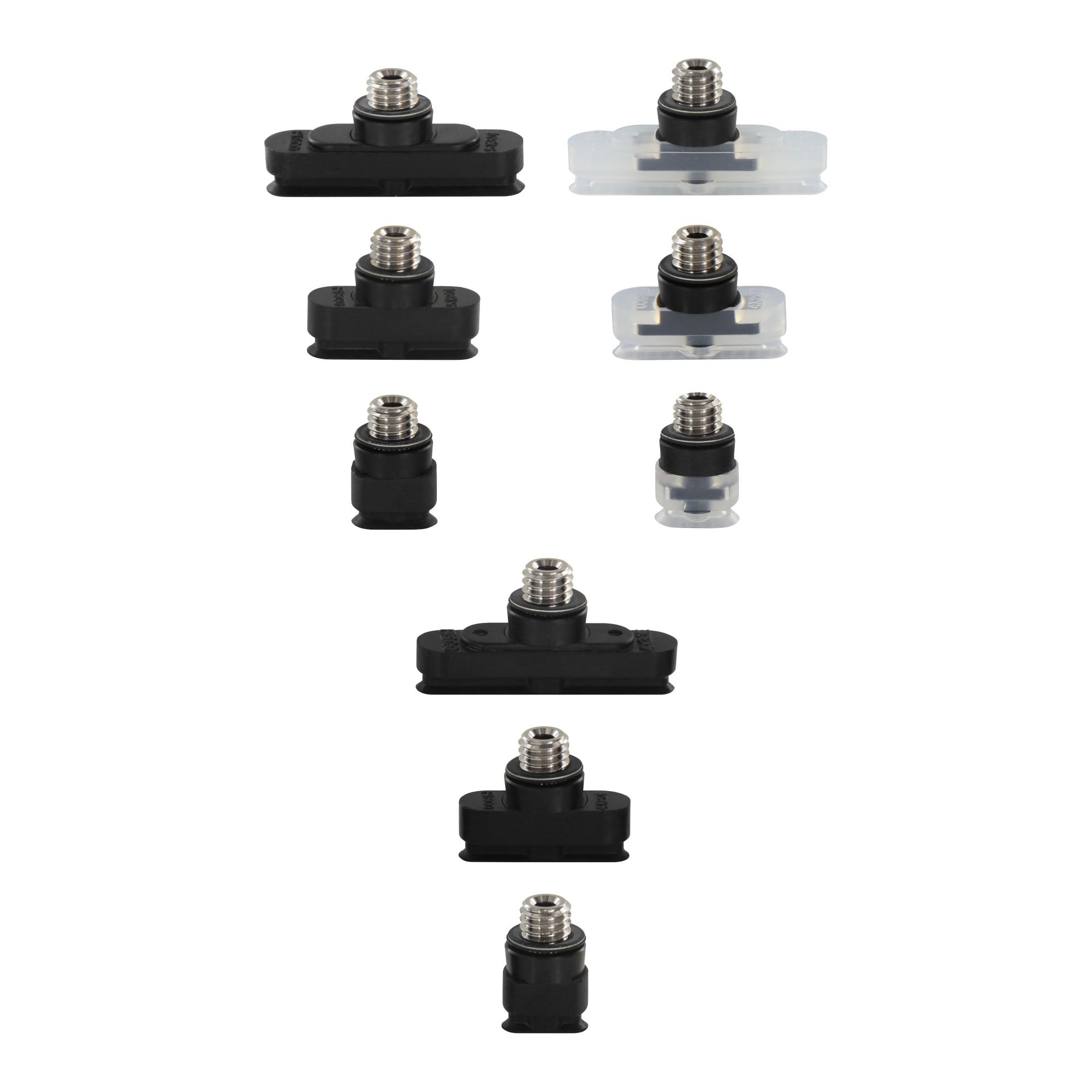 Suction Cups / Oval