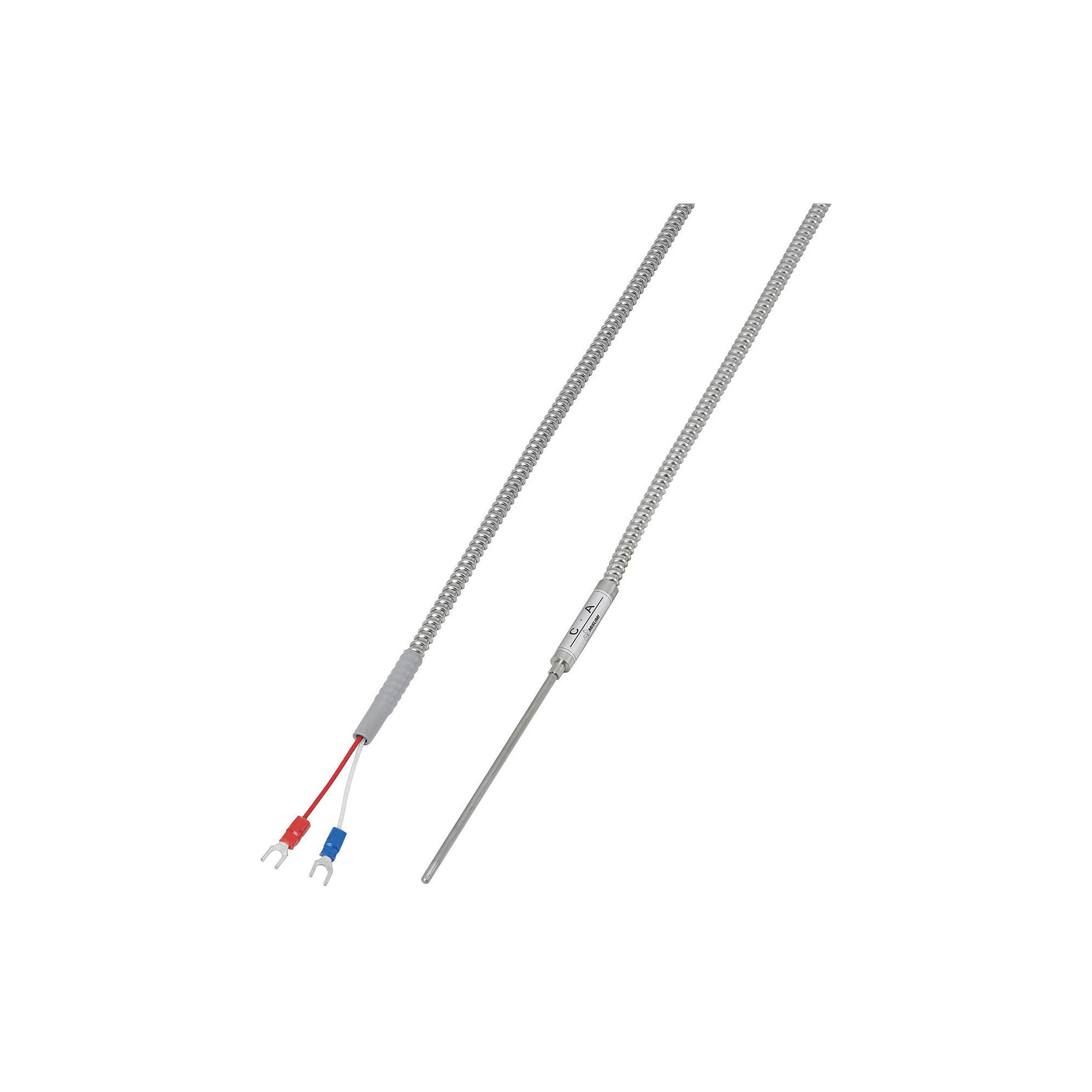 Temperature Sensors / Lead Wire Protection / K-Thermocouple
