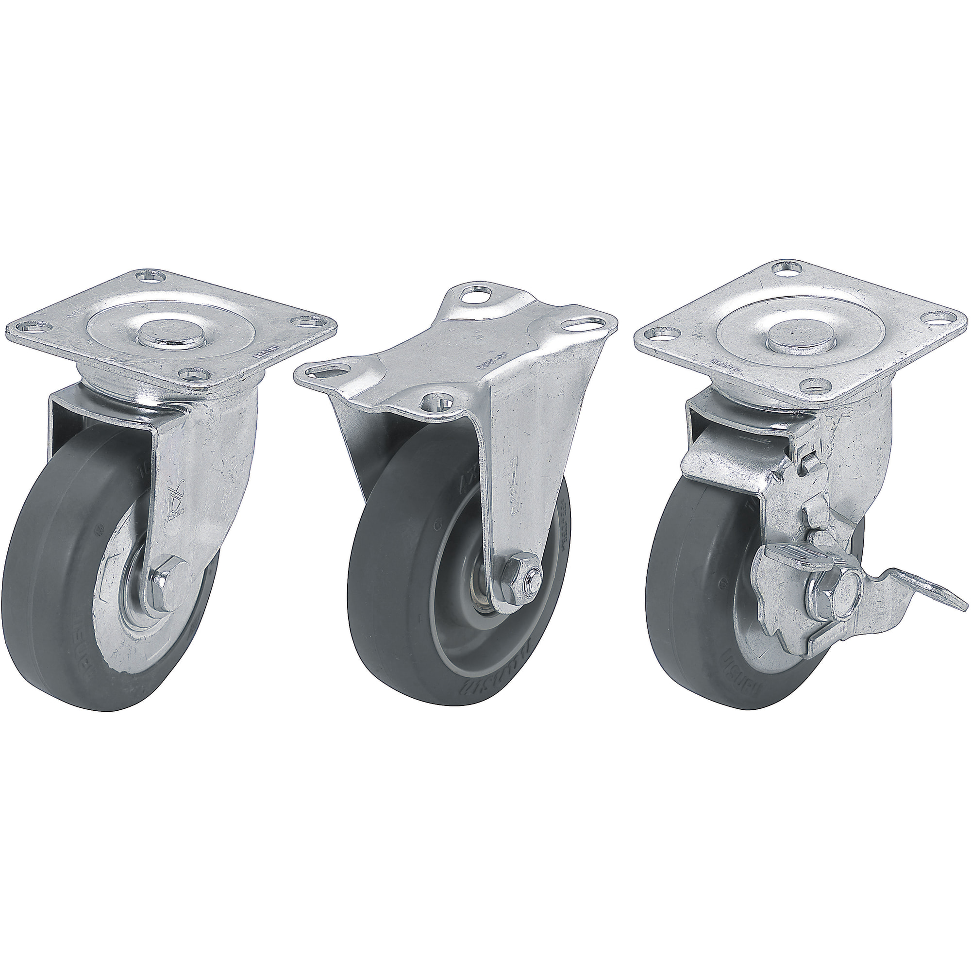 Compatible Type Castors / Swivel Type