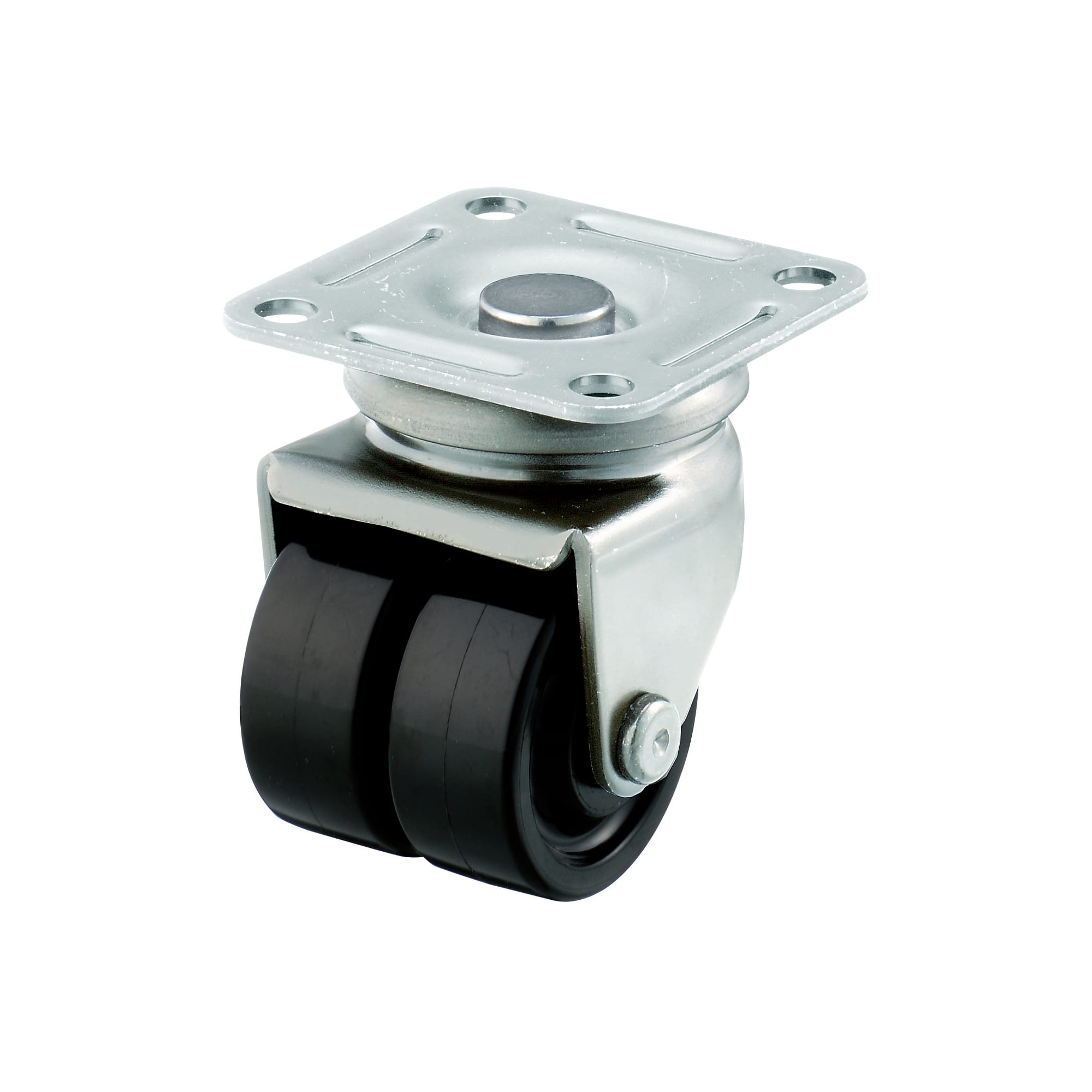 Castors / Double Wheel / Medium Load