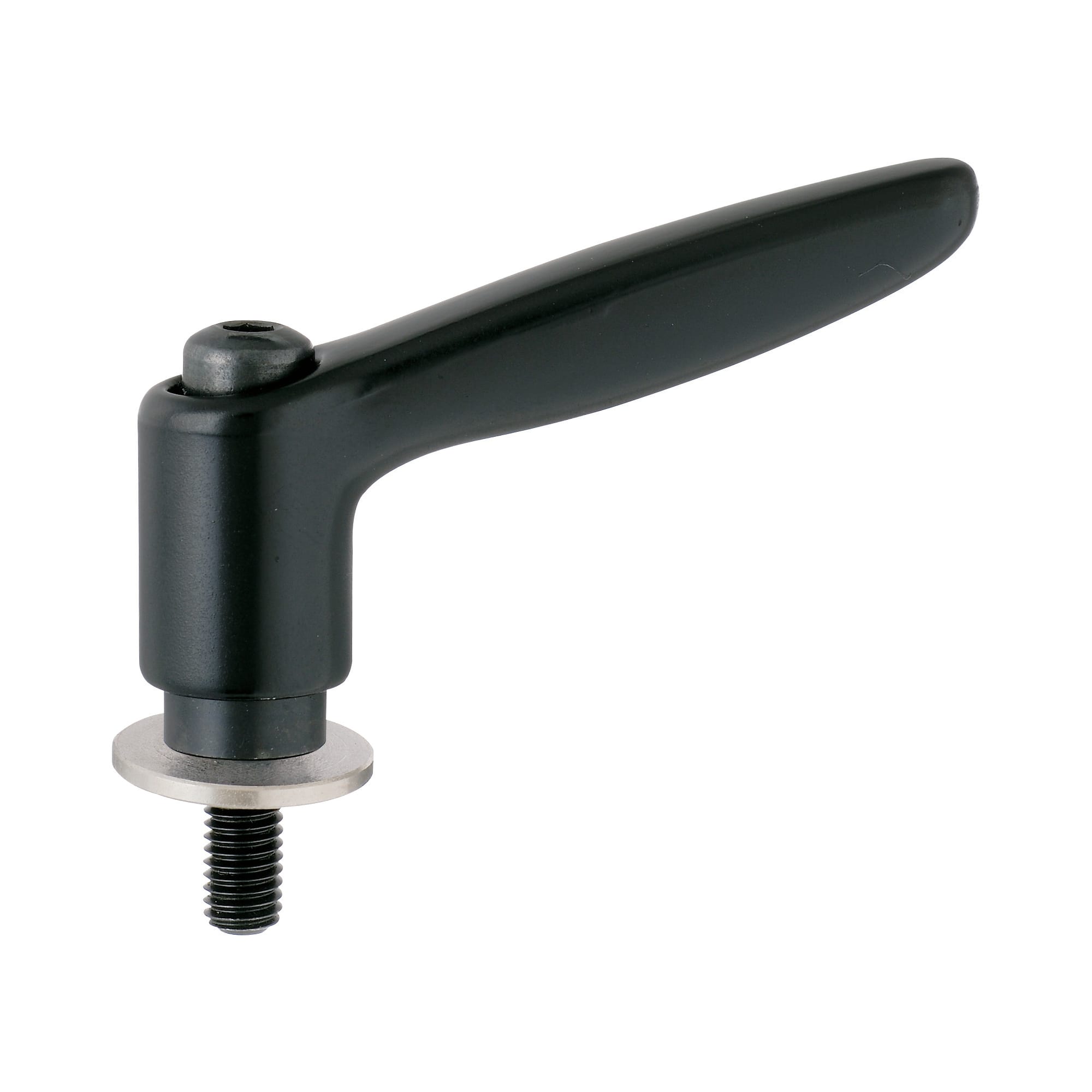 Clamp Levers / Threaded / with Washer