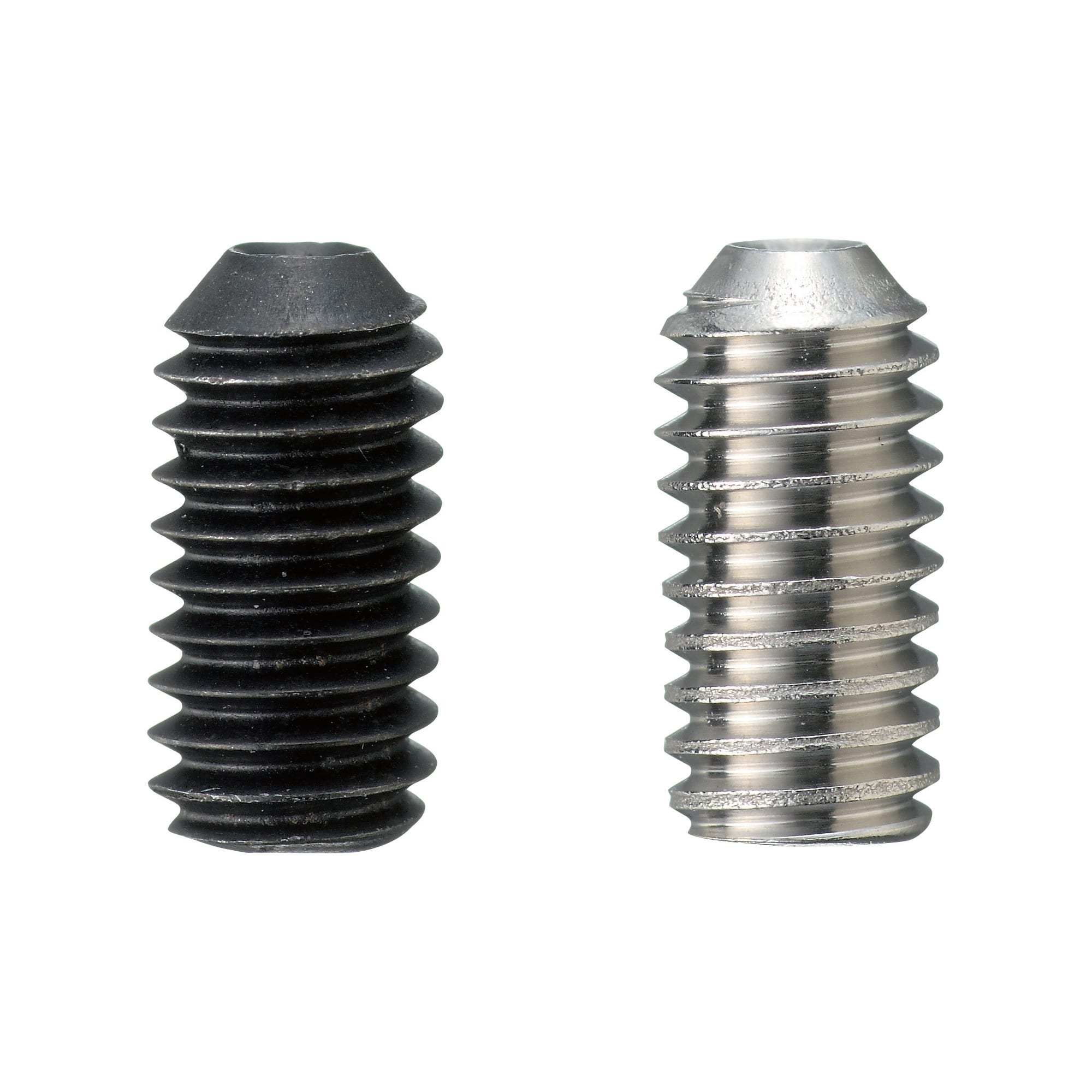 WN 913.3 Inch Size, Steel Set Screws, with Brass or Plastic Tip