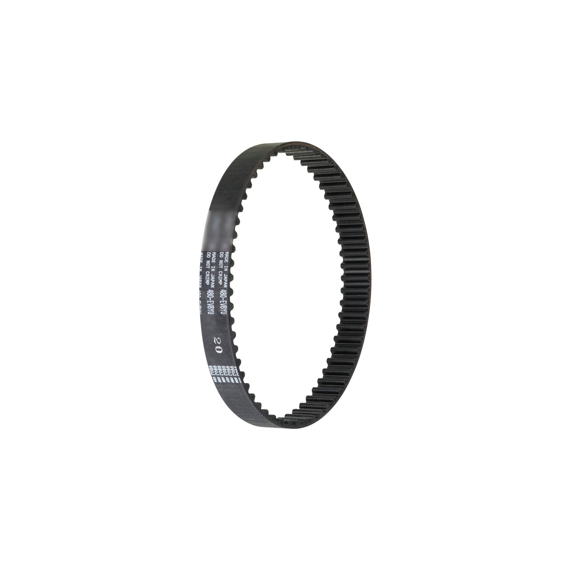 Timing belts / EV5GT, EV8YU / Highly elastic rubber / Glass fibre
