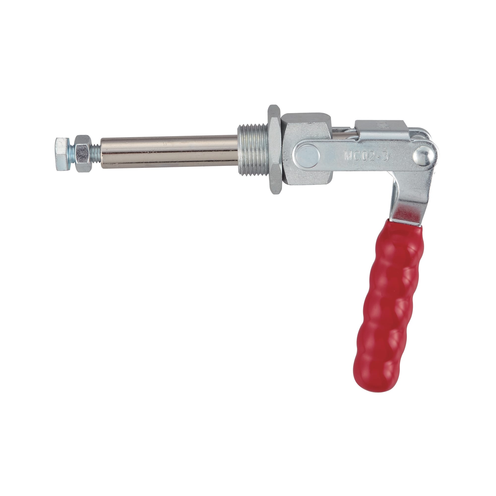 Toggle Clamp, Side Push/Pull, Free Mounting Direction, Clamp Bolt Size M10, Clamping Force 3,138 N