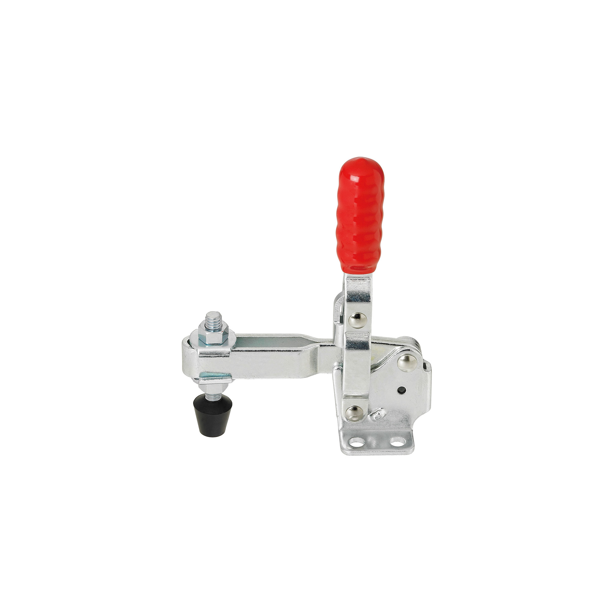 Adjustable Mounting Base for Toggle Clamps, Fits 5/8 Holes