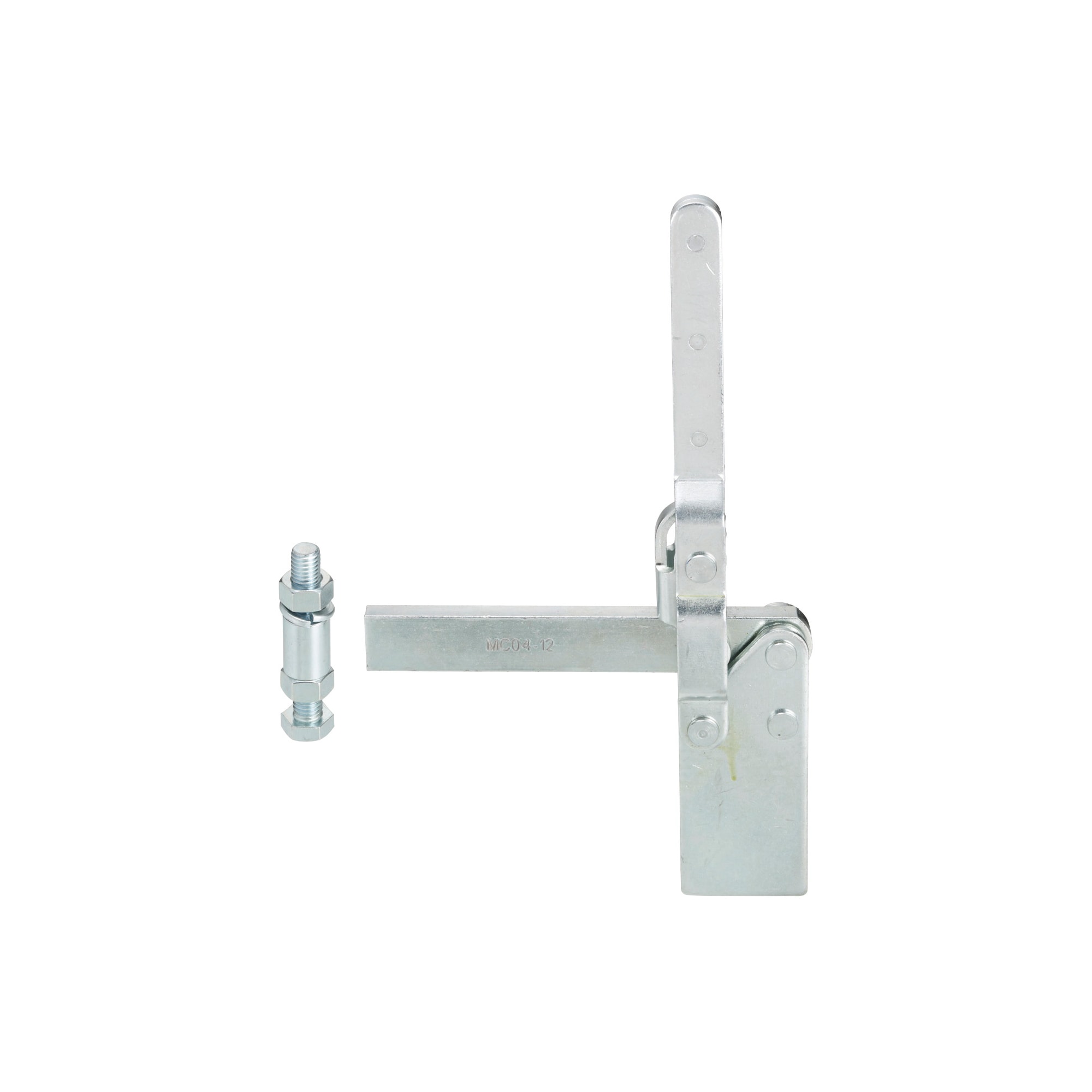 Toggle Clamp, Vertical Type, Straight Base, Tip Bolt Welding, Clamping Force 4,000 N