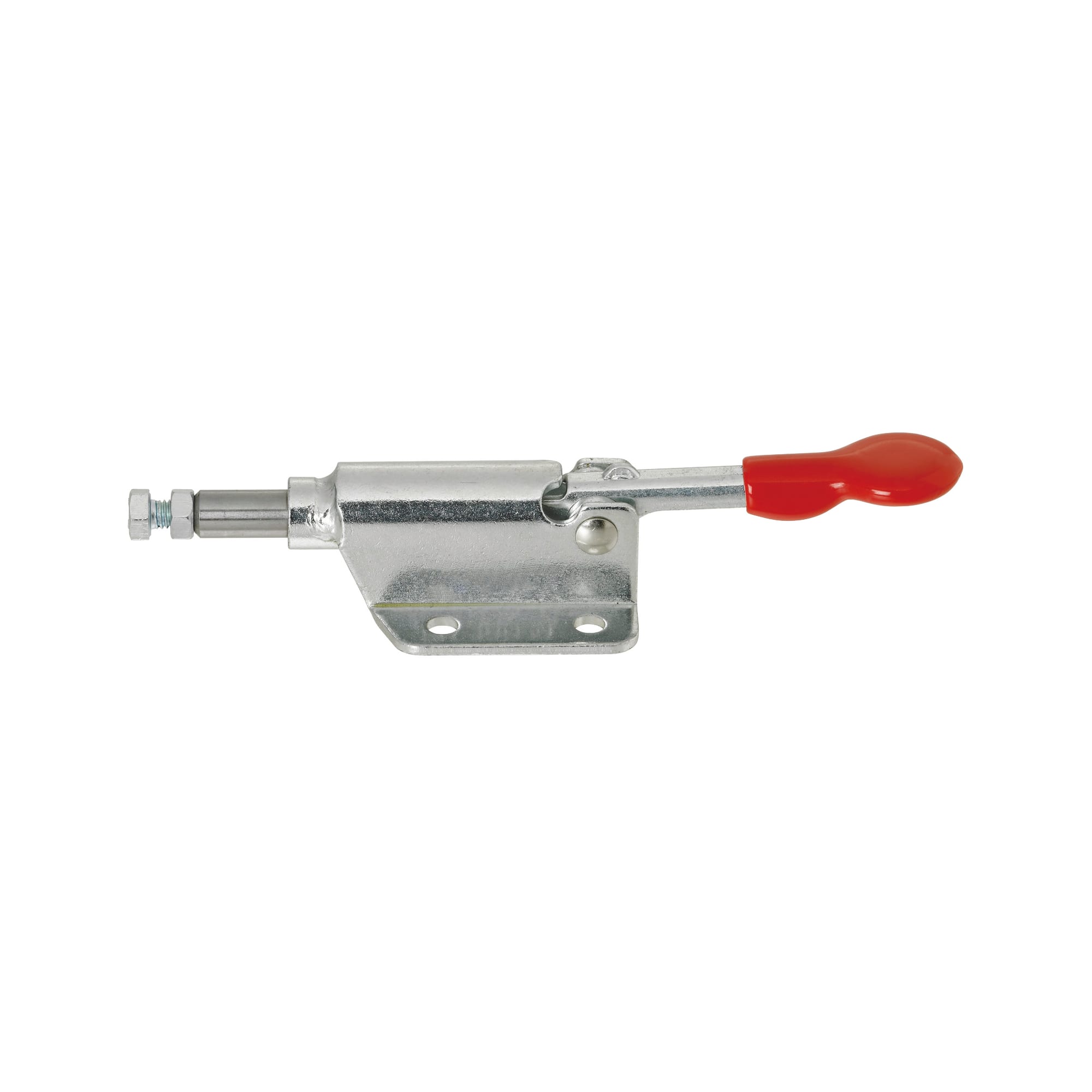 Toggle Clamp, Side Push/Pull, Flange Base, Clamp Bolt Size M5, Clamping Force 500 N