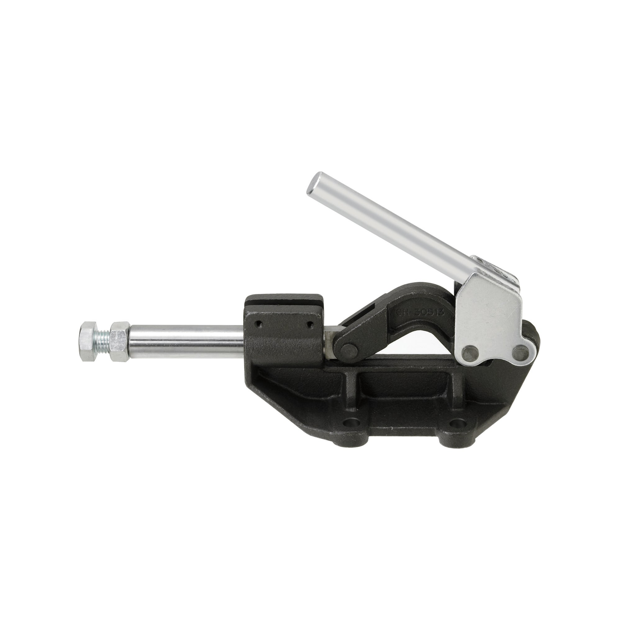 Toggle Clamps - Smooth Stroke, Flange Base, Tightening Force 1960 N