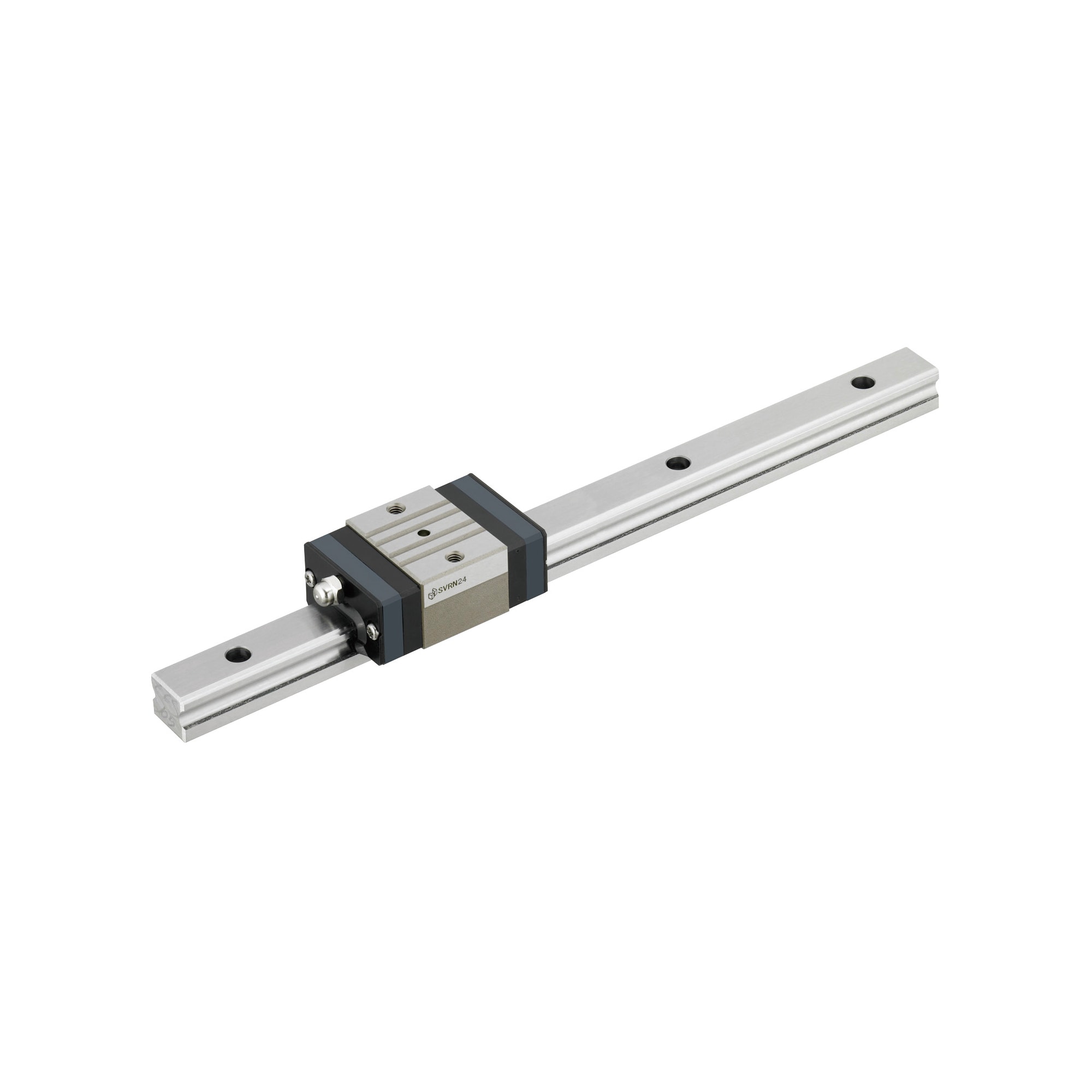 Profile rail guideways / carriage dimensions selectable / medium, heavy-duty version, pin hole