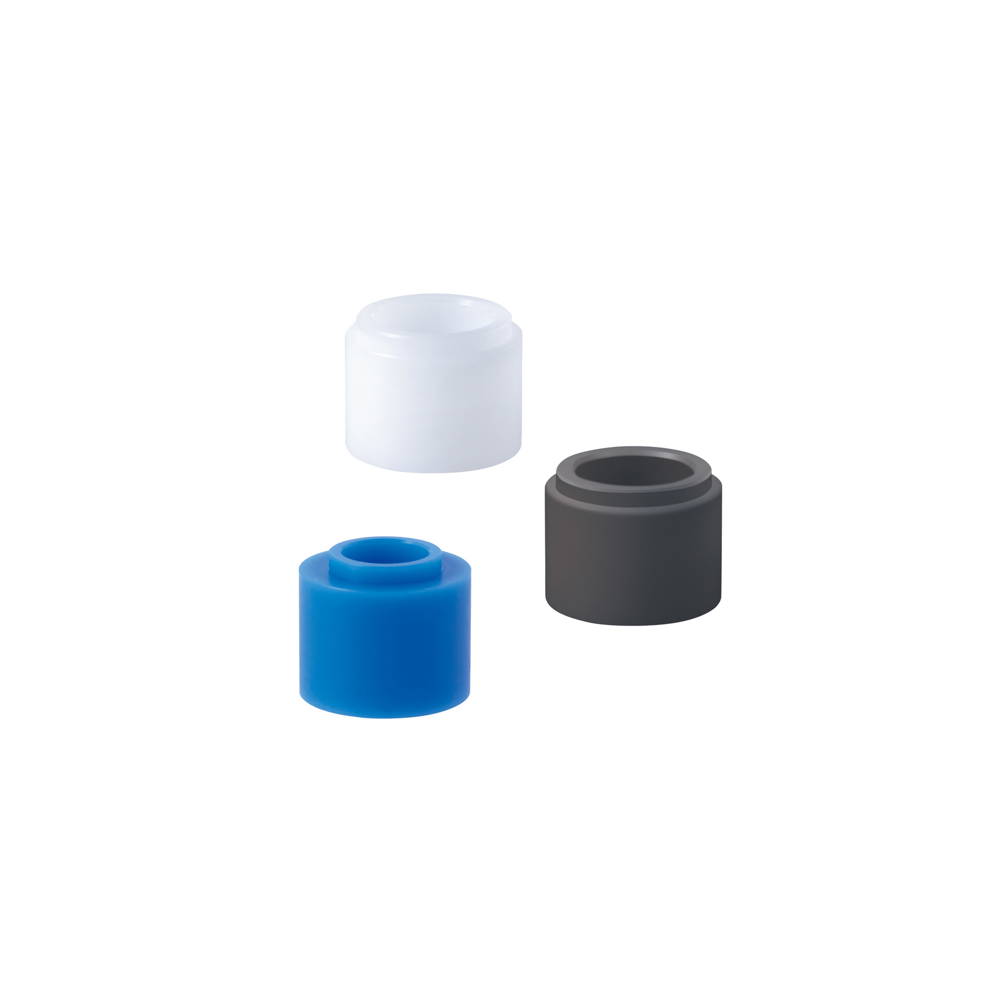 Plastic sleeves with guide / POM / MC Nylon