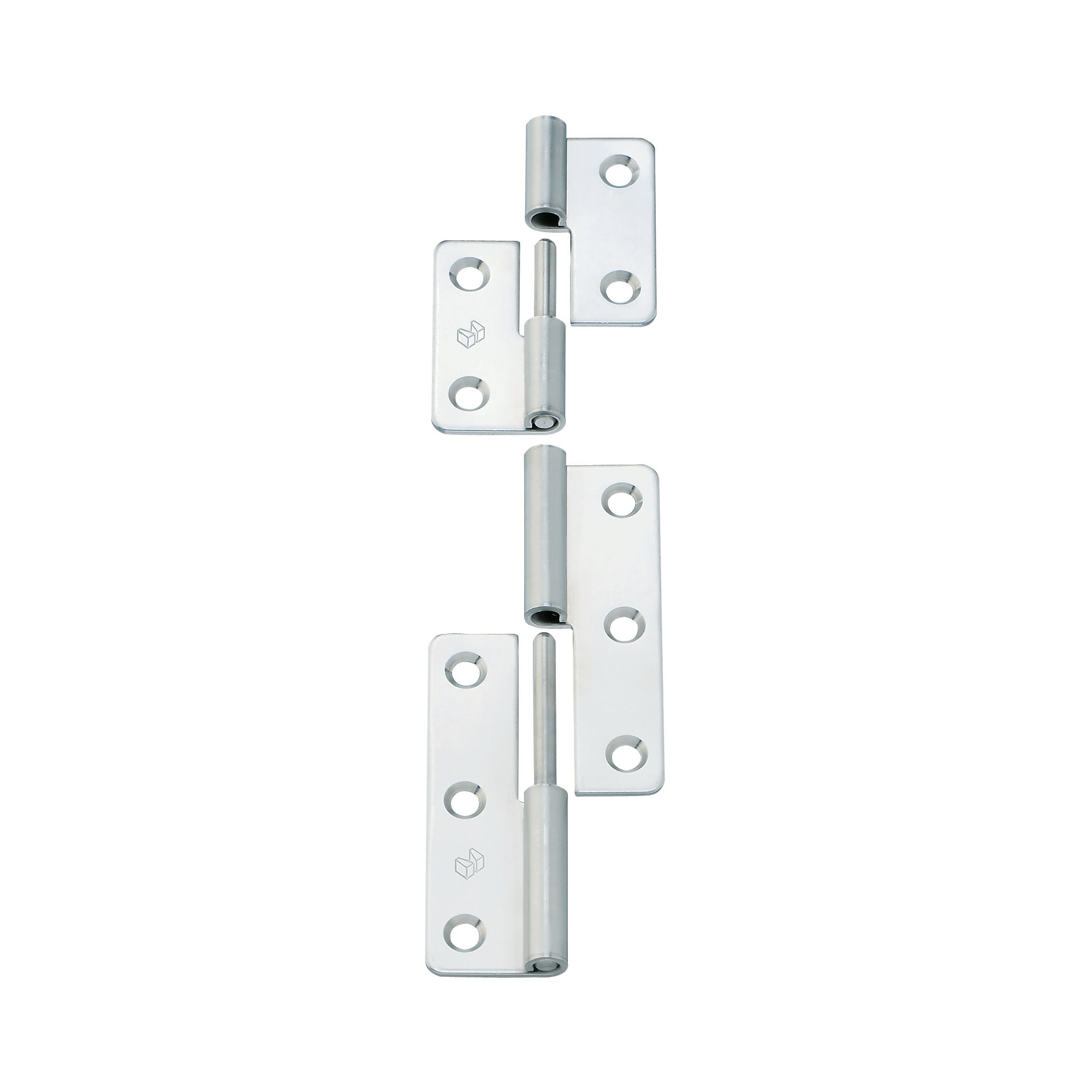 Detachable Hinges (Stainless Steel)