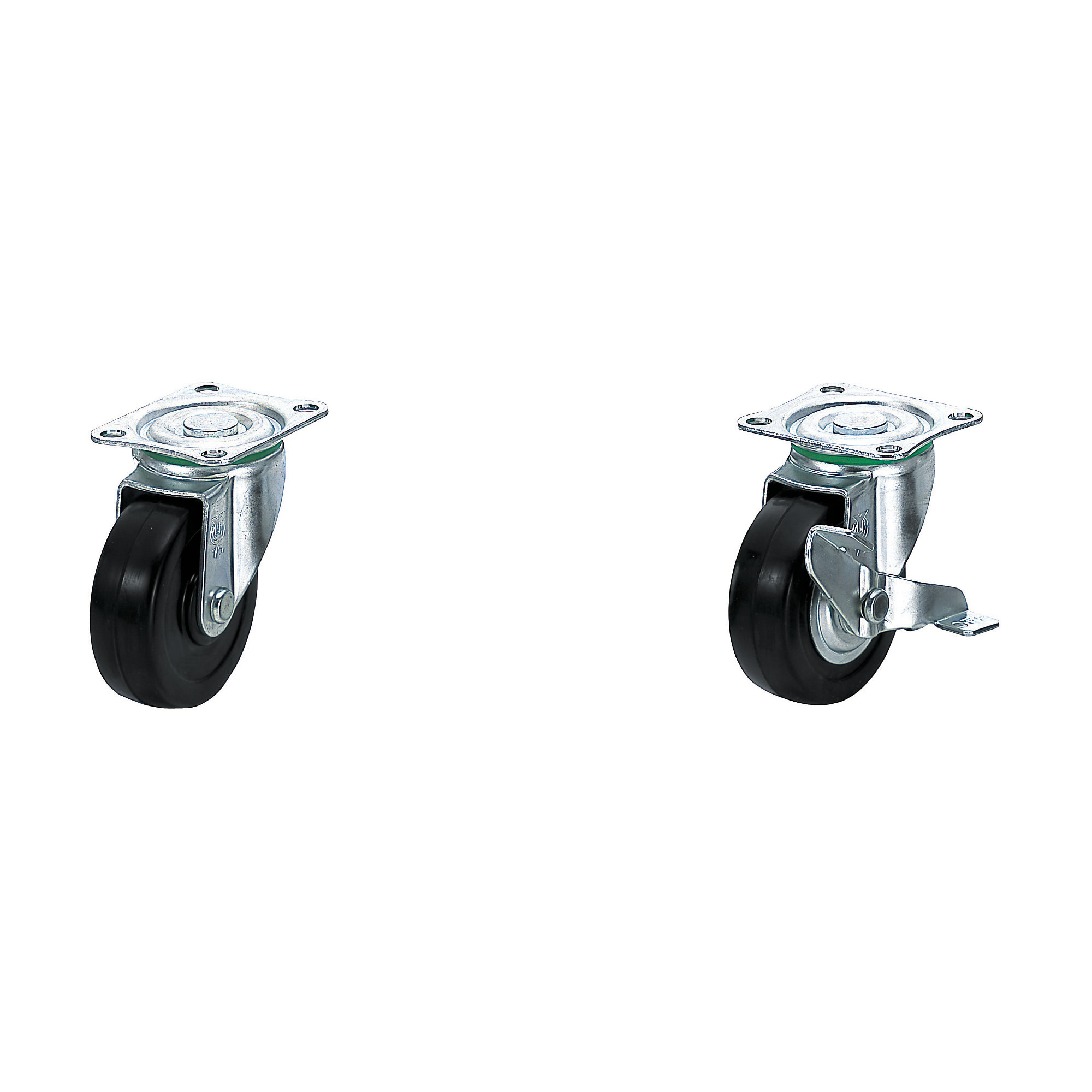 Castors / Conductive / Swivel Type