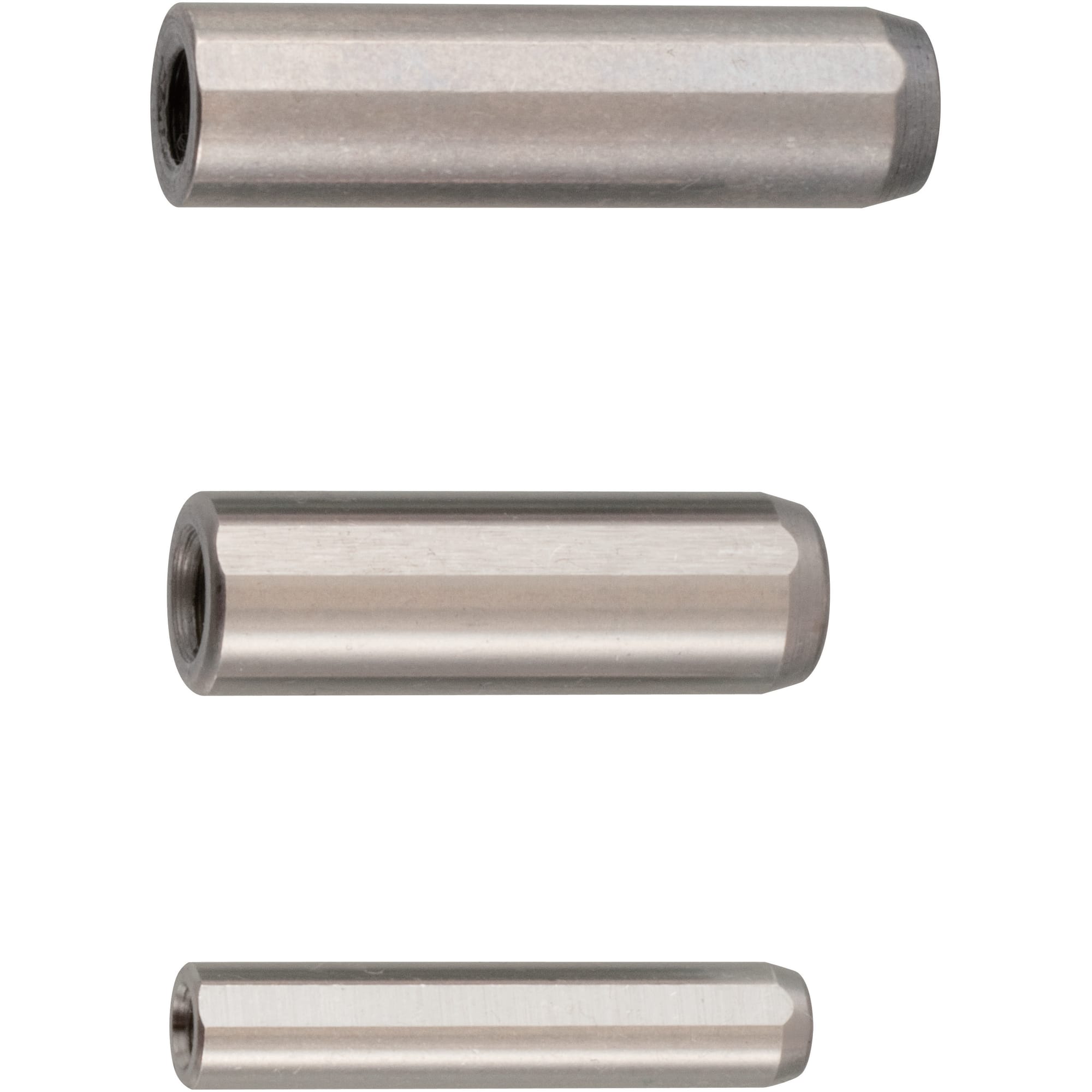 1/8" x 1" Dowel Pin Hardened And Ground Alloy Steel Bright Finish 