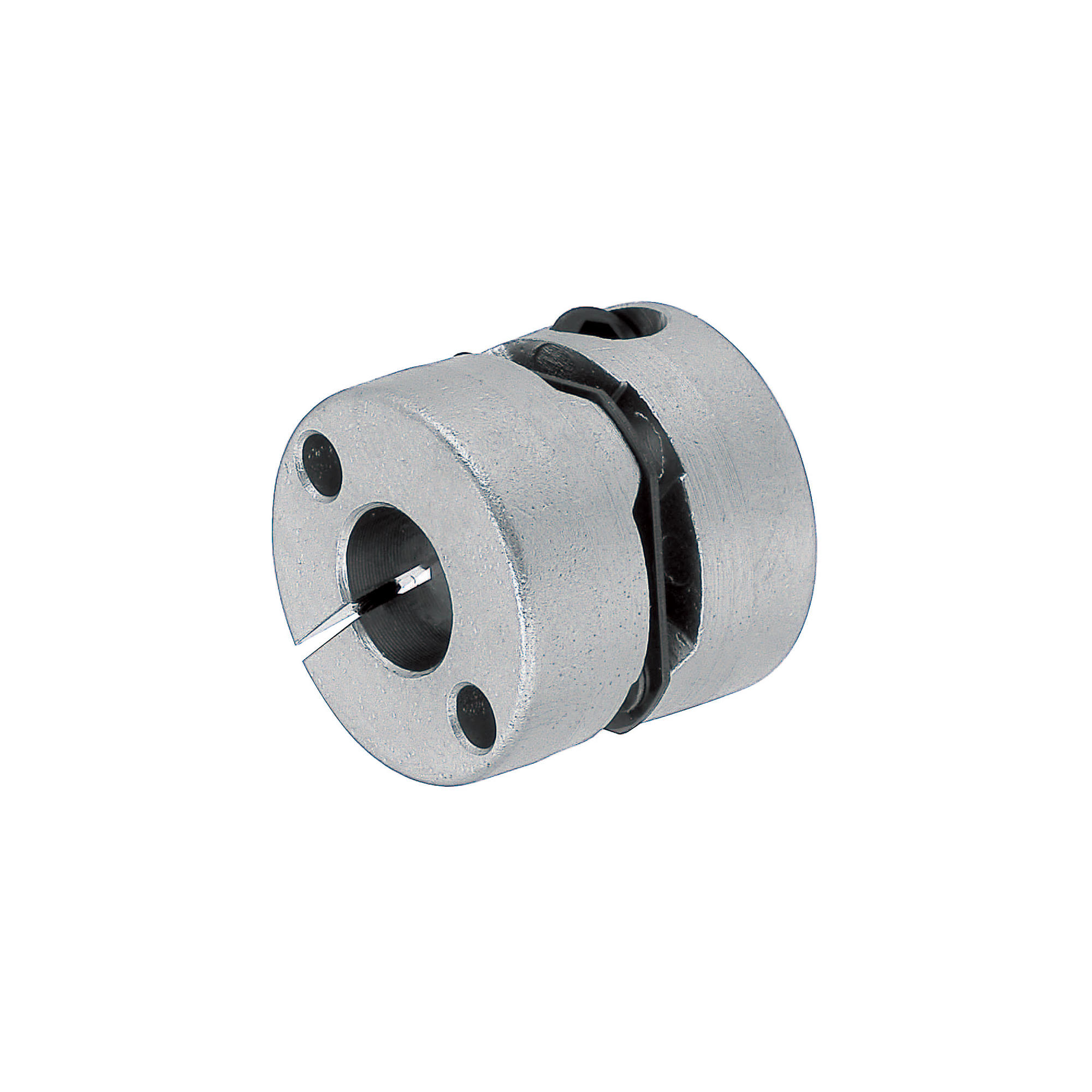 Servo couplings / hub clamping, feather key / 1 disc: steel / body: aluminium