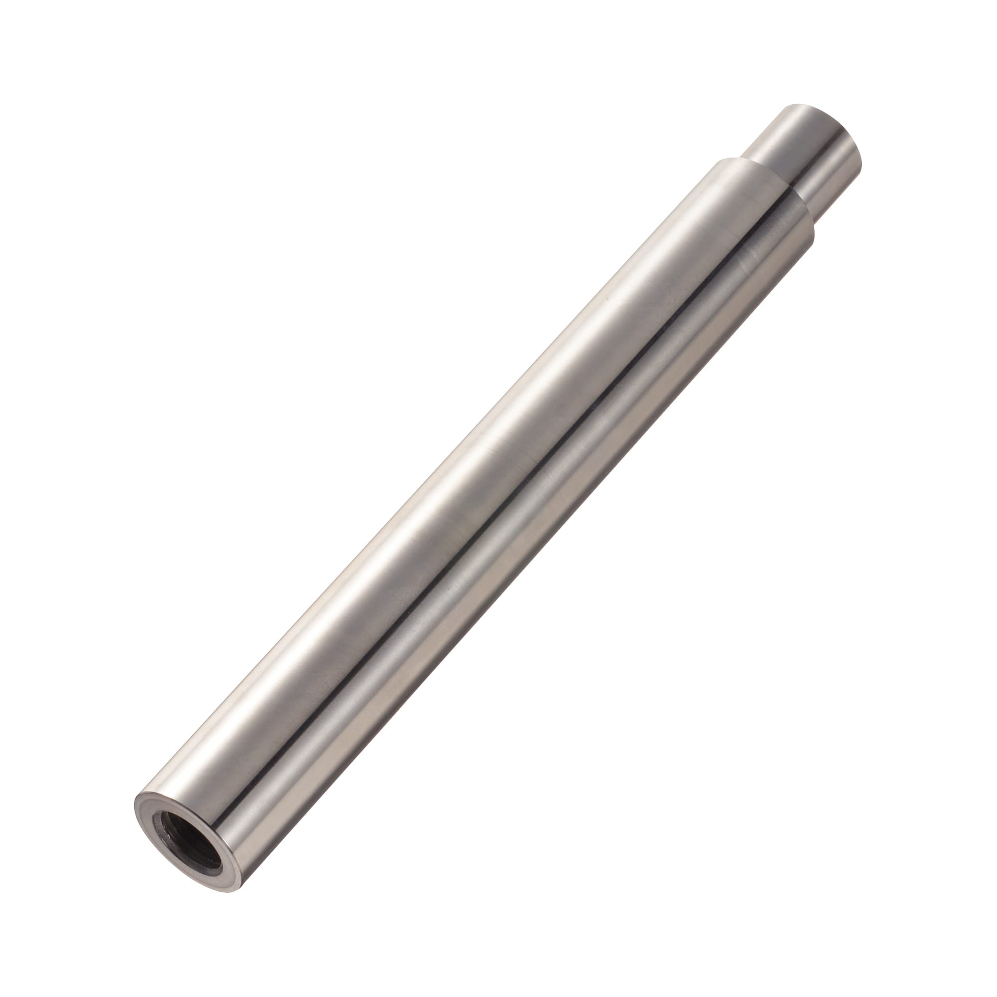 Linear shafts / stepped on one side / internal thread on one side / internal thread on both sides / h6, h7 / Cf53 / EN 1.1213