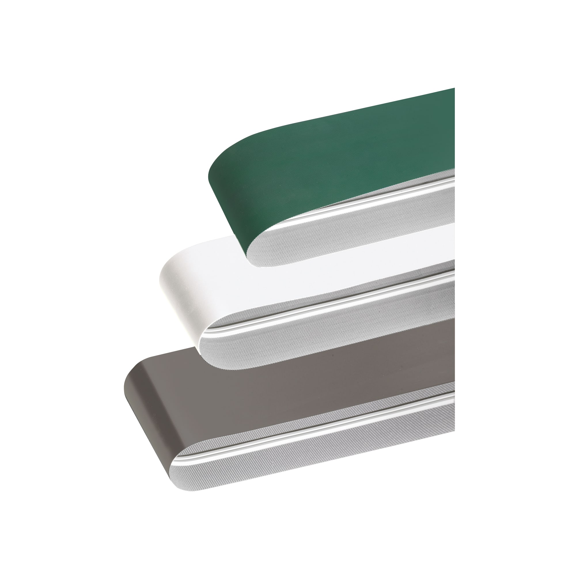 Belts With Meandering Prevention Crosspiece / For Inclined Transfer