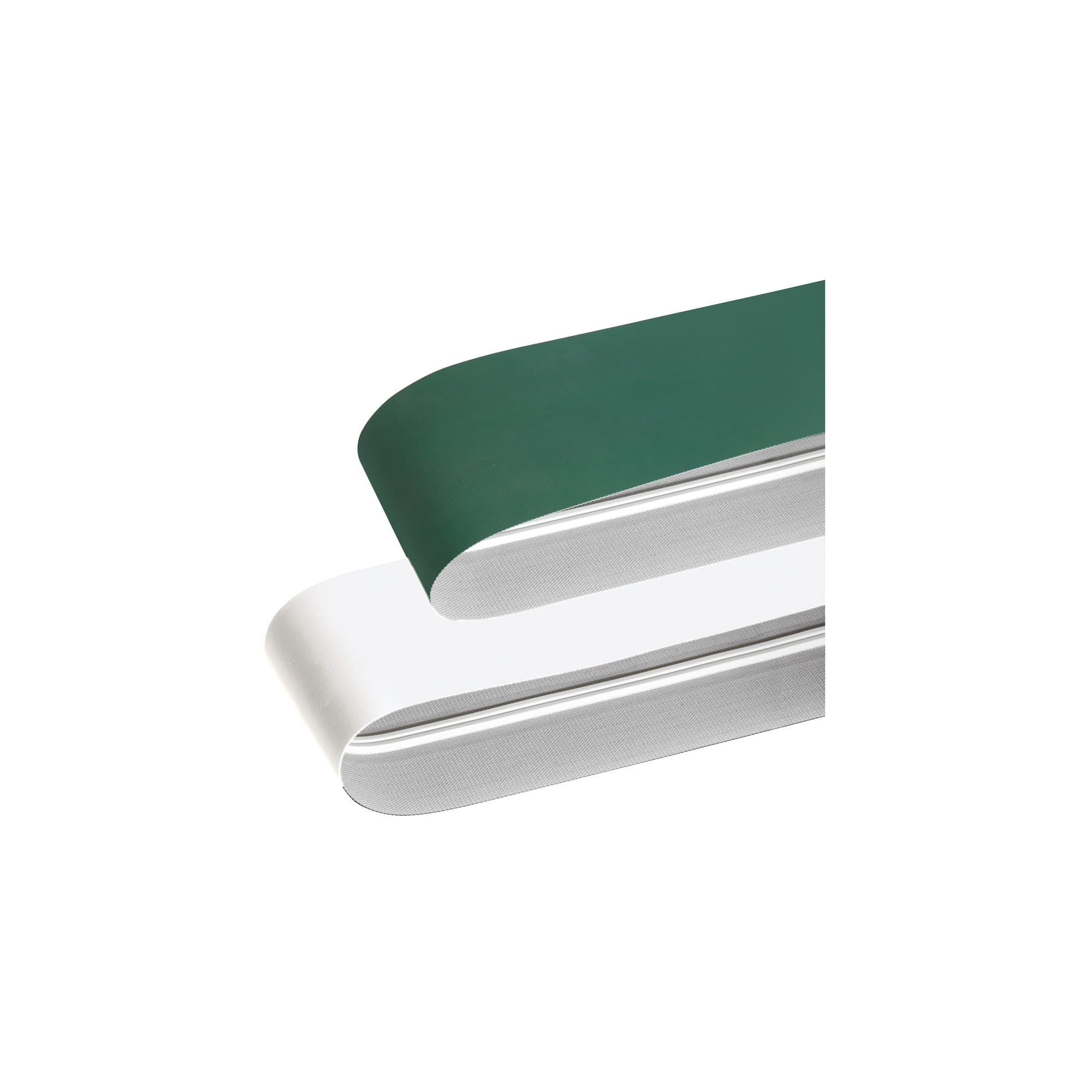 Belts With Meandering Prevention Crosspiece / Grip Type
