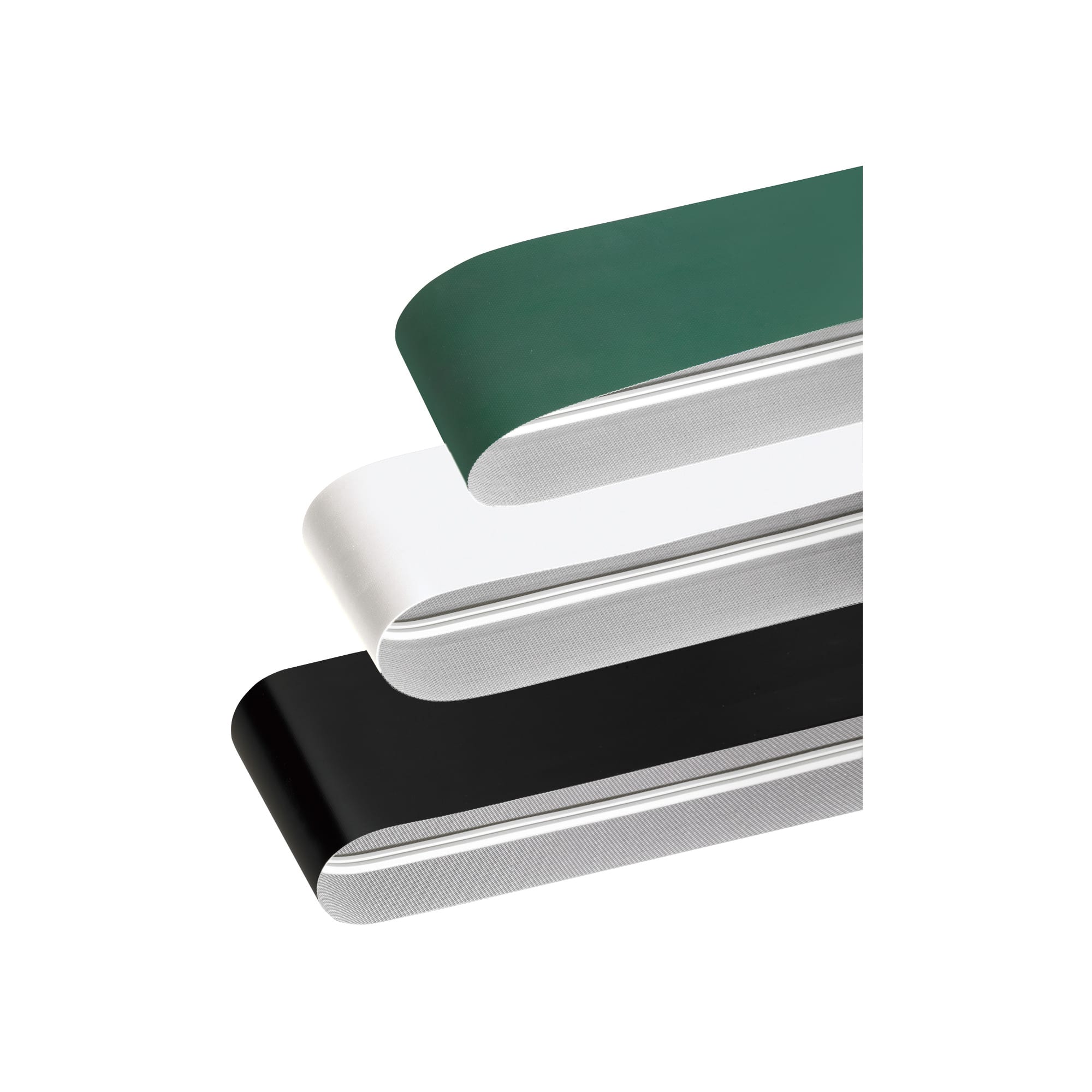 Belts With Meandering Prevention / For Packaged Goods / For Electronic Parts
