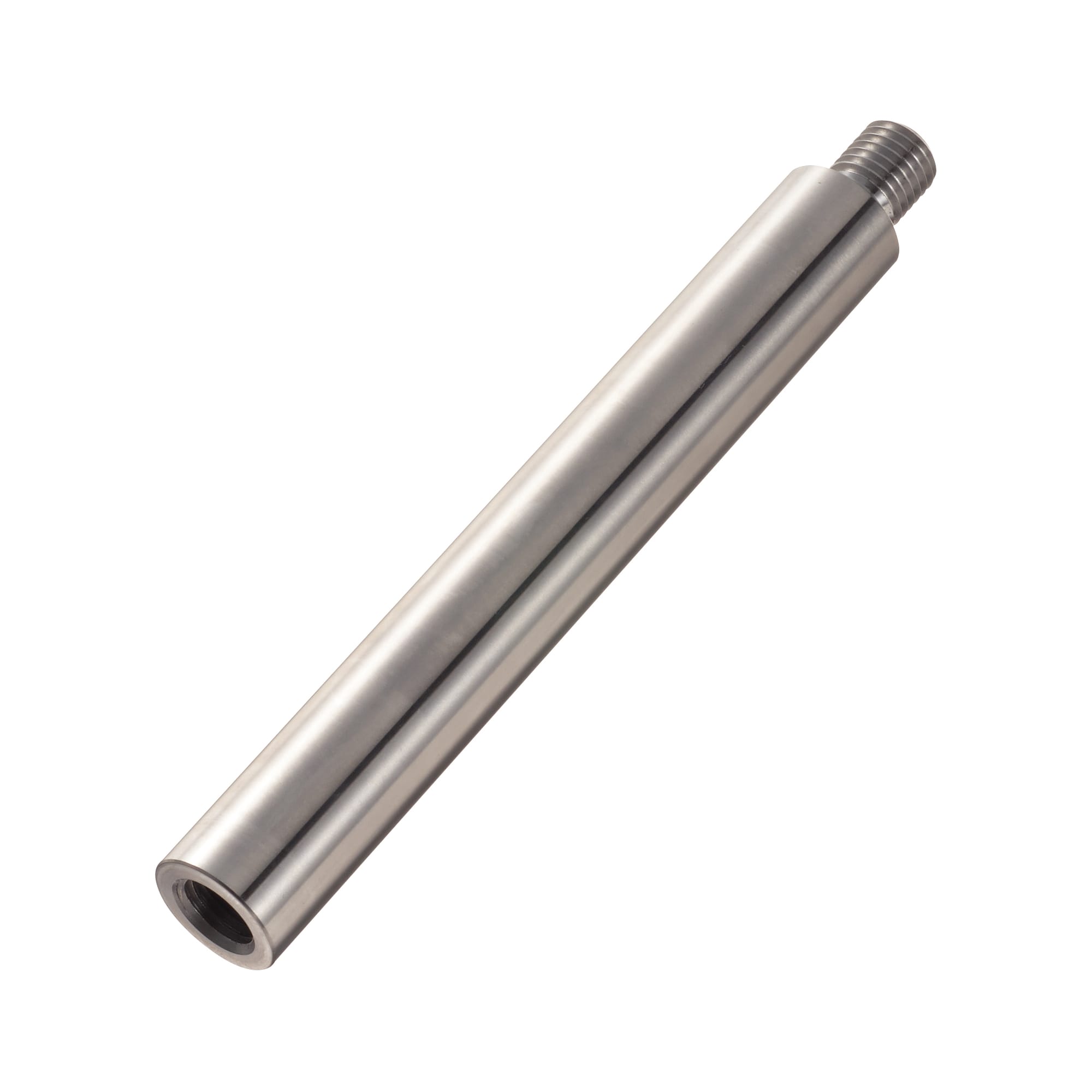 Linear shafts / set on one side / external thread / internal thread / undercut