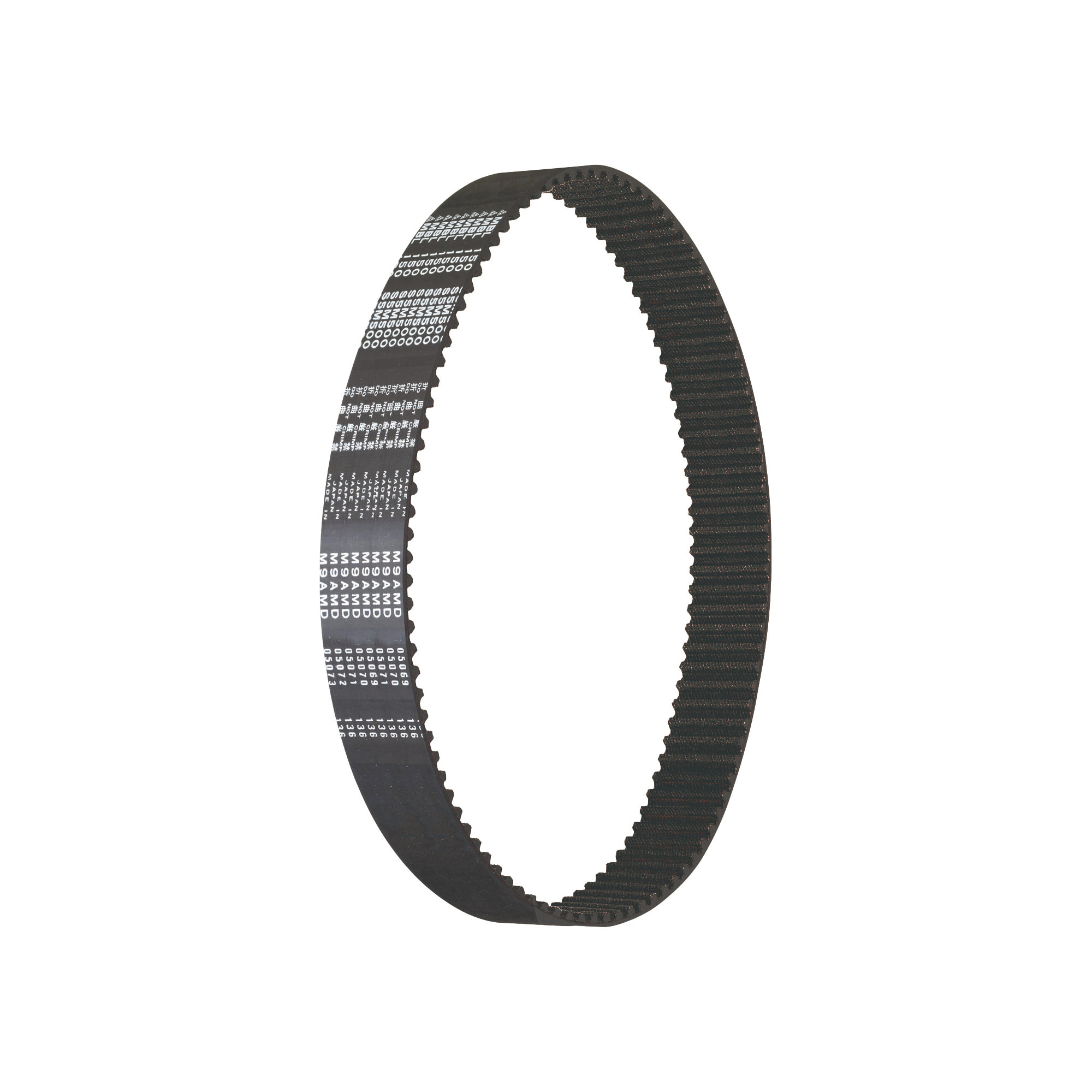 Timing belts / S#M / PUR, CR / glass fibre, aramid, steel