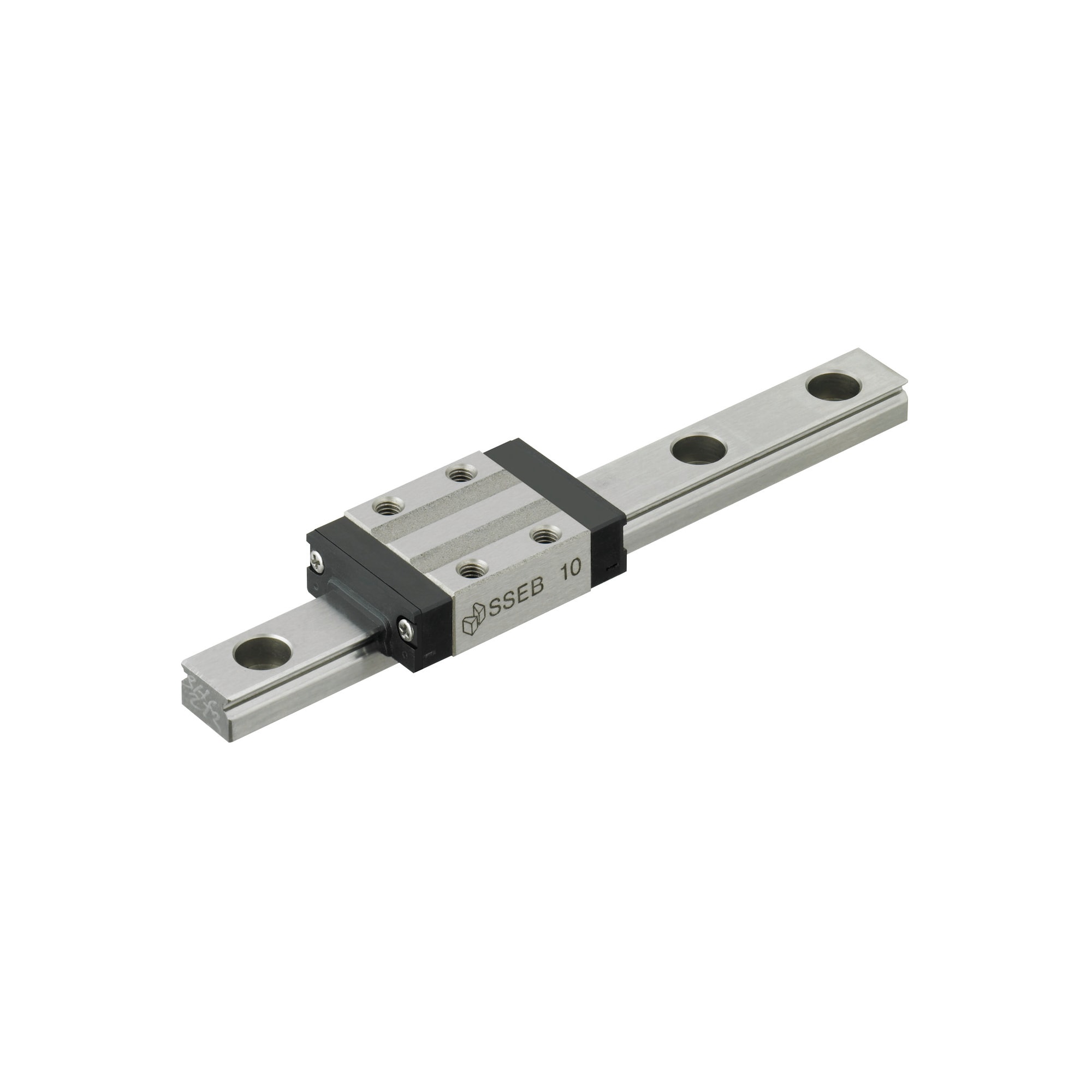 Miniature profiled rail guides