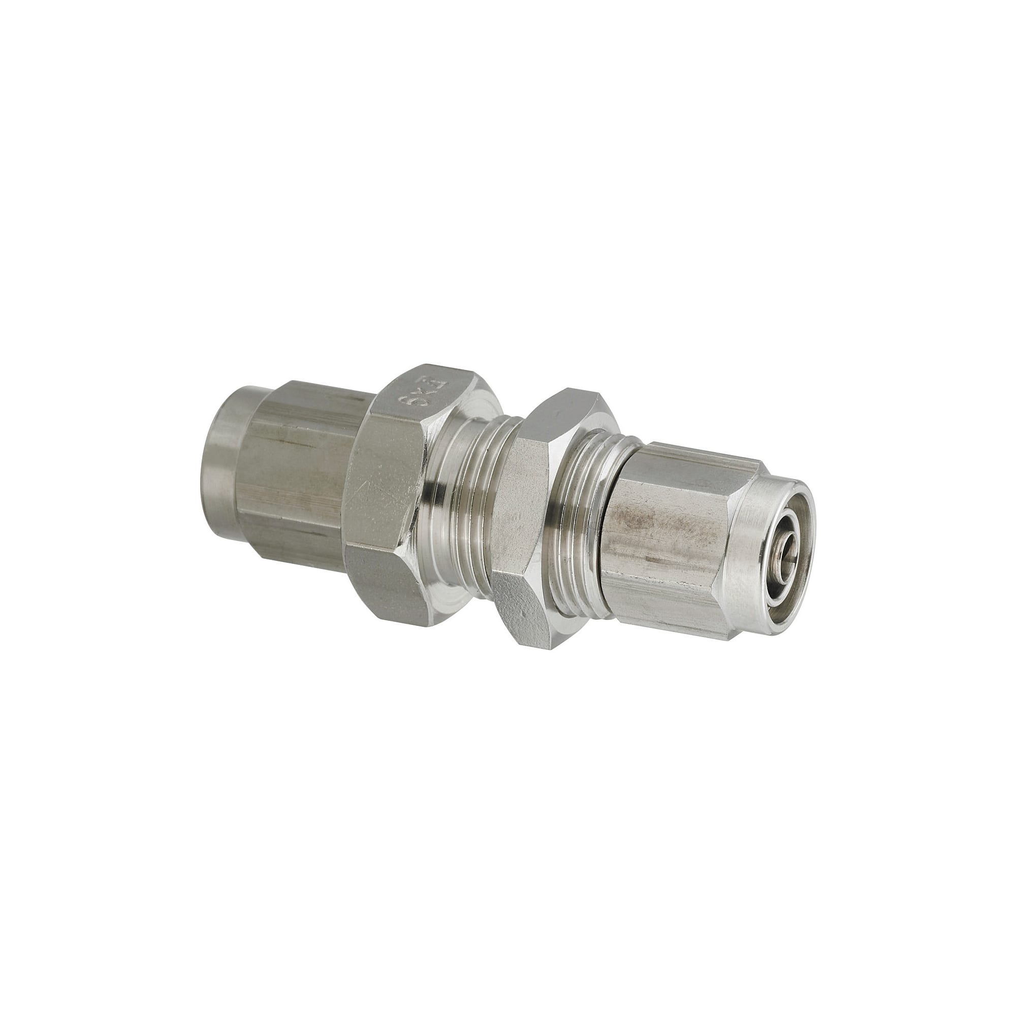 Couplings for Tubes / Nut and Sleeve Integrated / Panel Mount