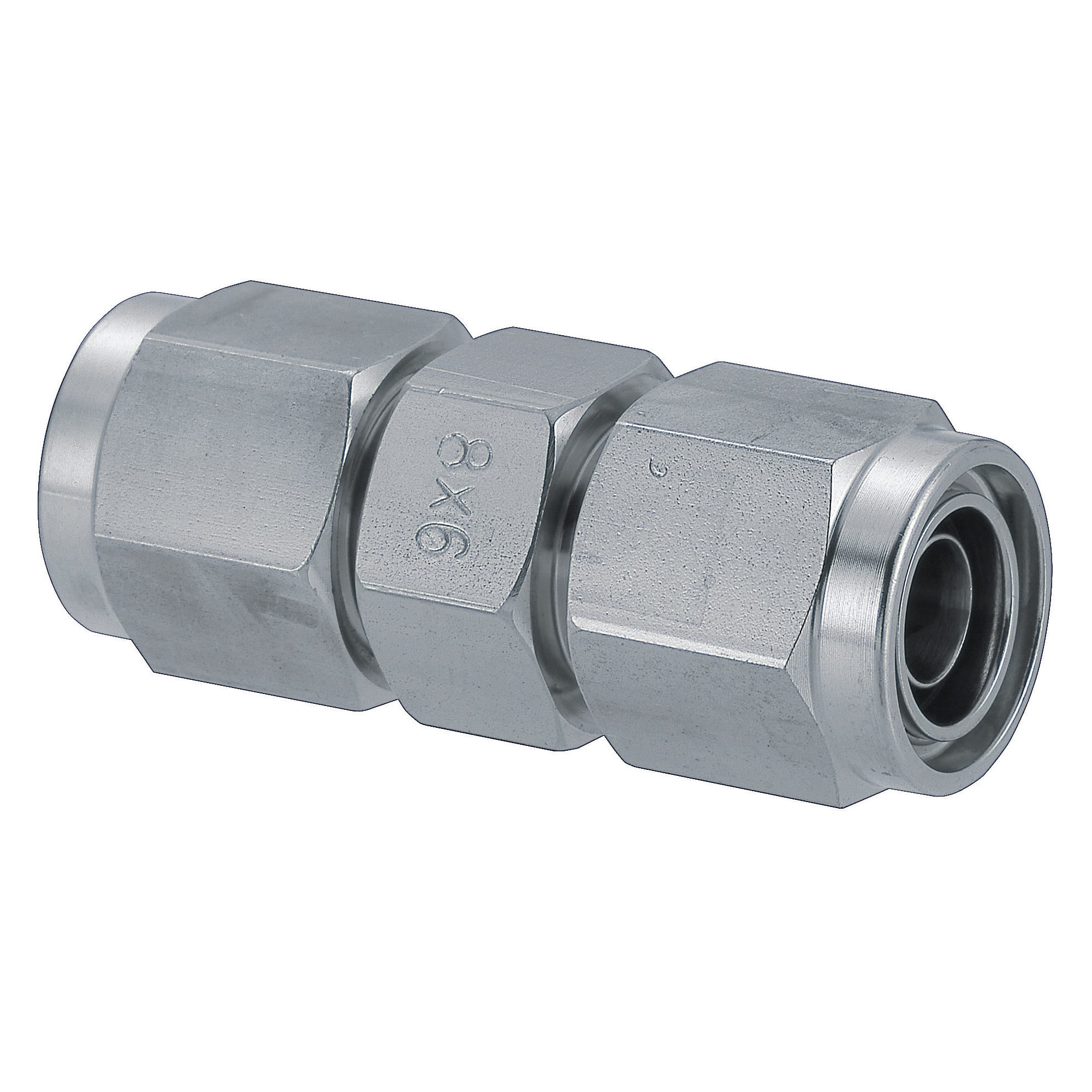 Couplings for Tubes / Nut and Sleeve Integrated / Union