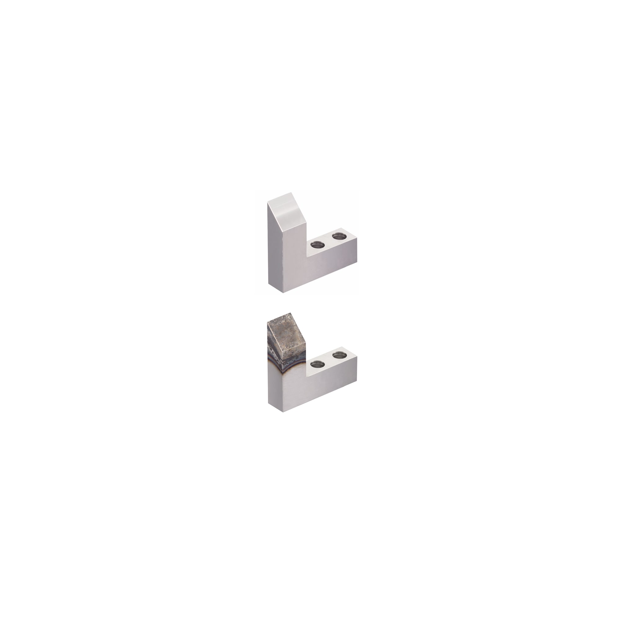 Locators (Horizontally Inclined) Two Hole Type