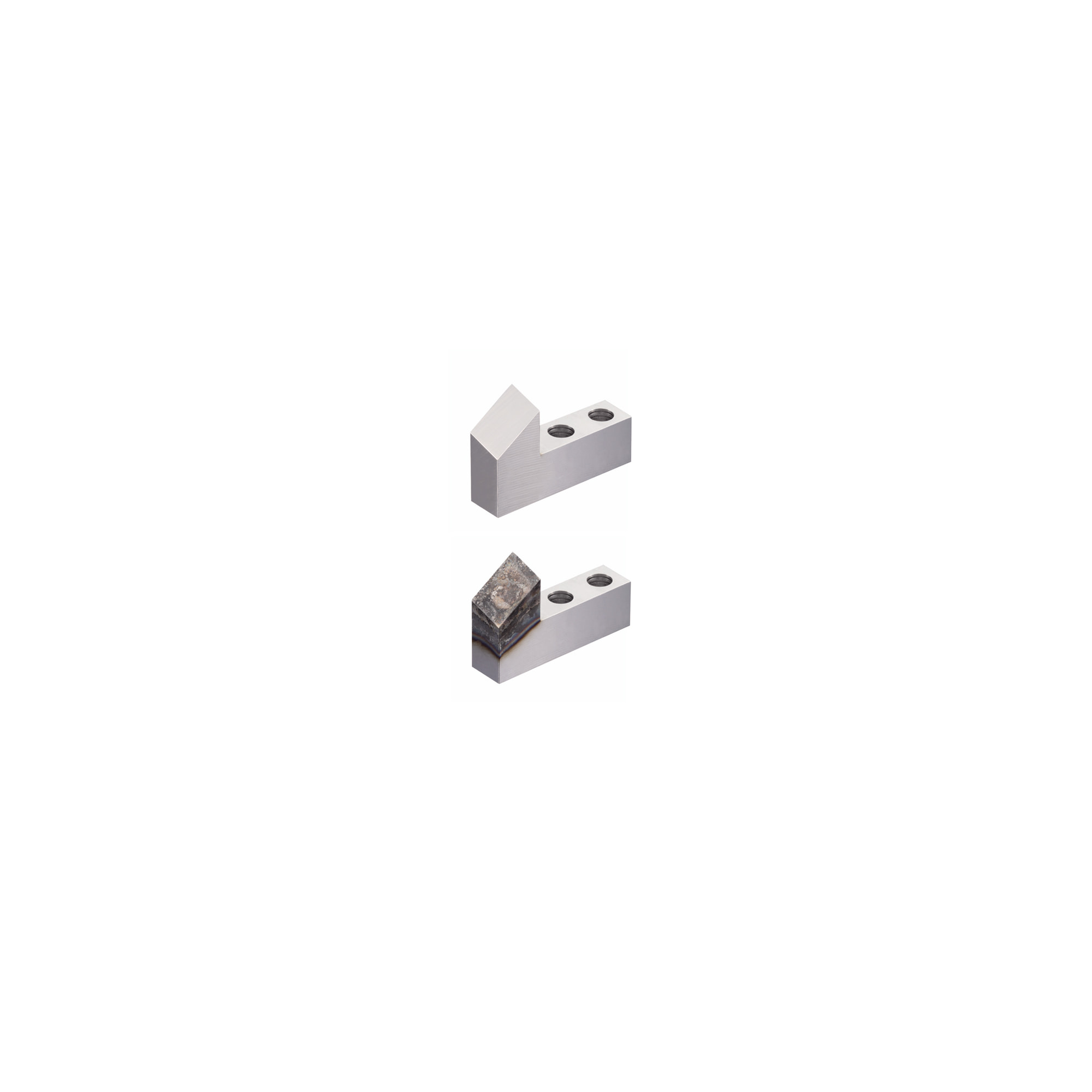 Locators (Both Axes Inclined) Two Hole Type