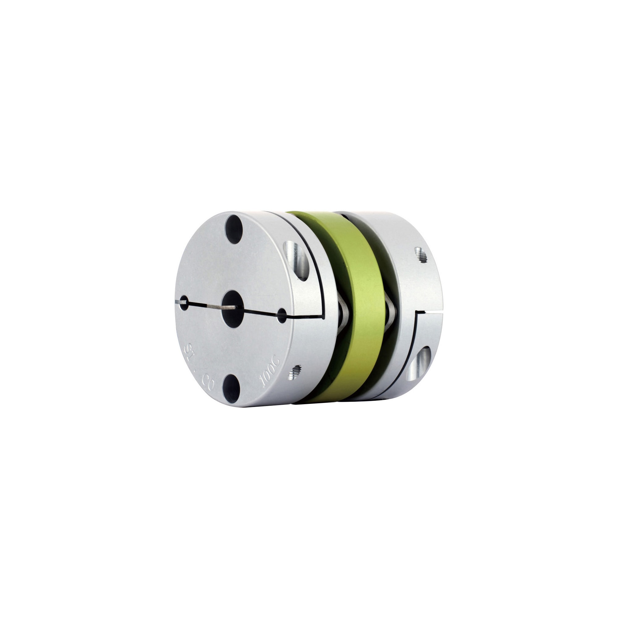 High Accuracy Disc Coupling - Ultra High Torque, Clamping Type