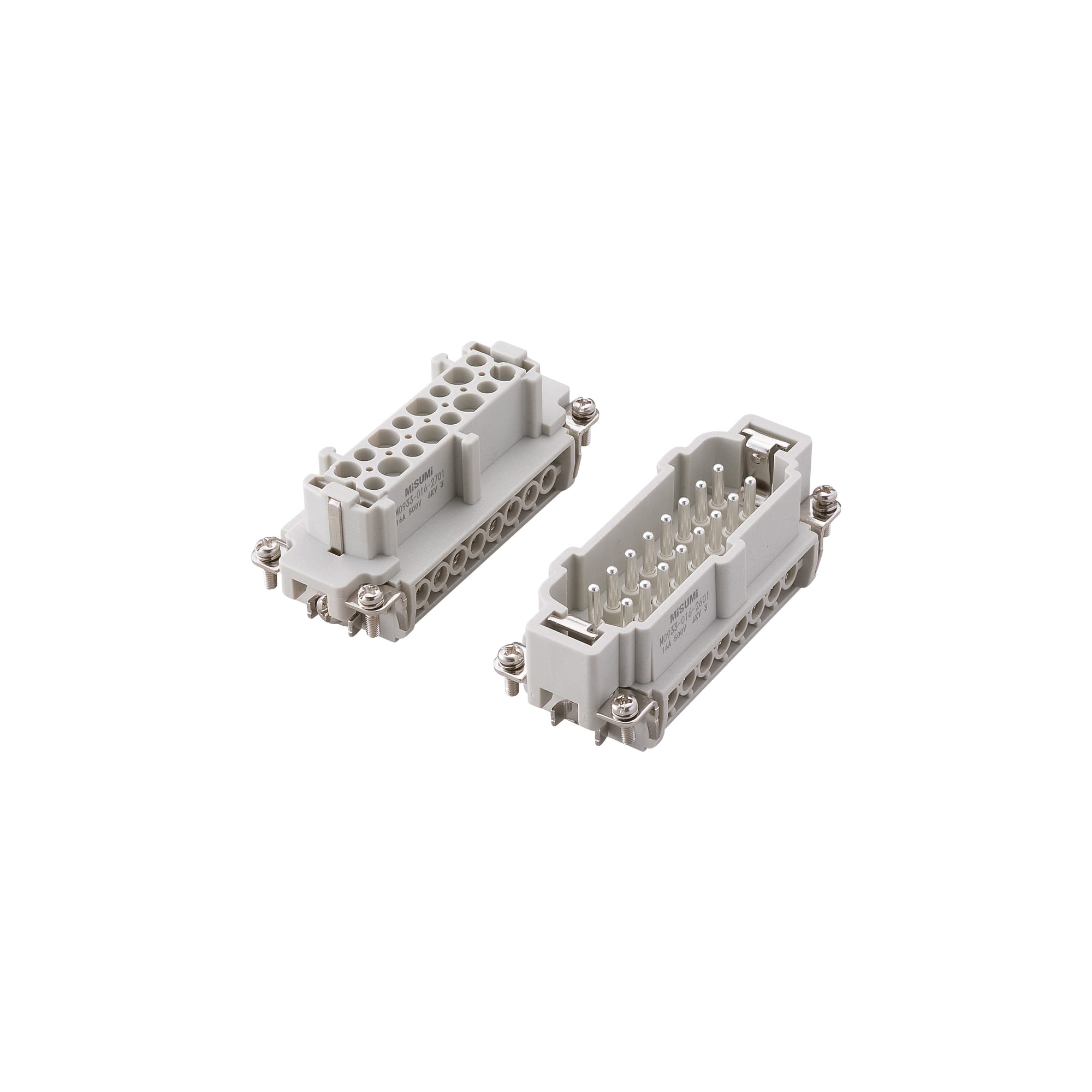 Rectangular Connectors - Screw Terminal, Straight | MISUMI