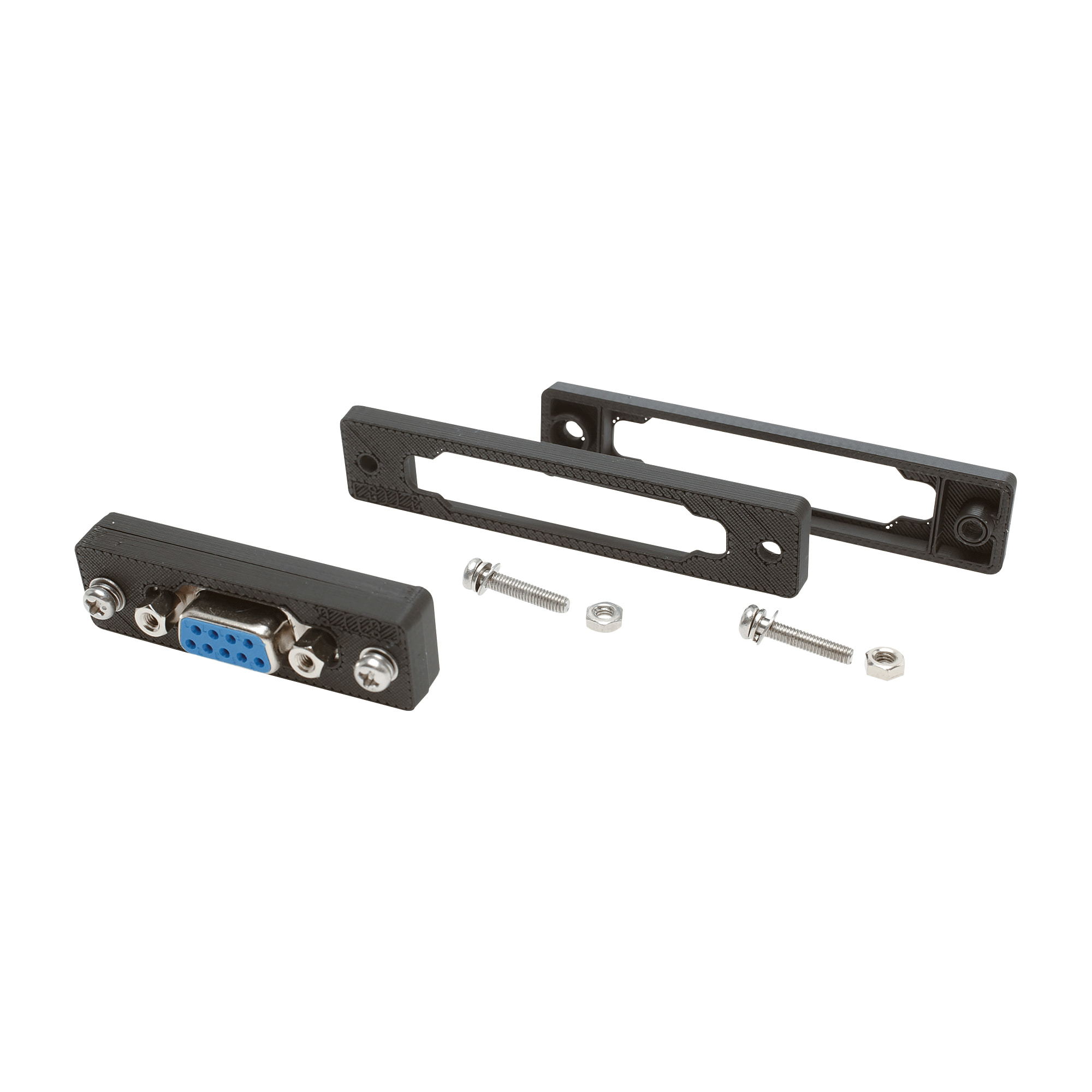 D-sub Connector Panel Mounting Accessory (Dedicated for Gender Changer)