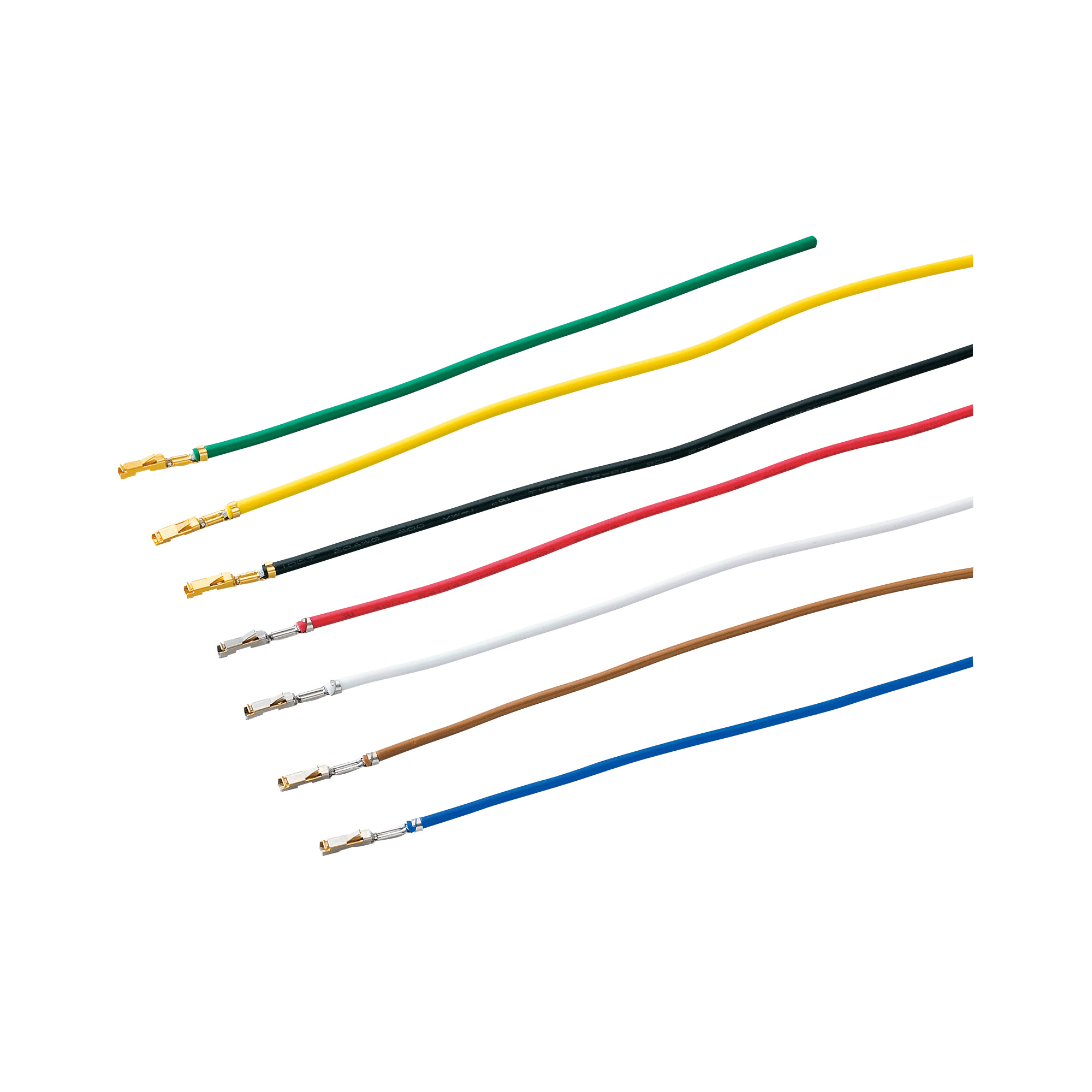 MIL-Connector Crimped Contact Cable