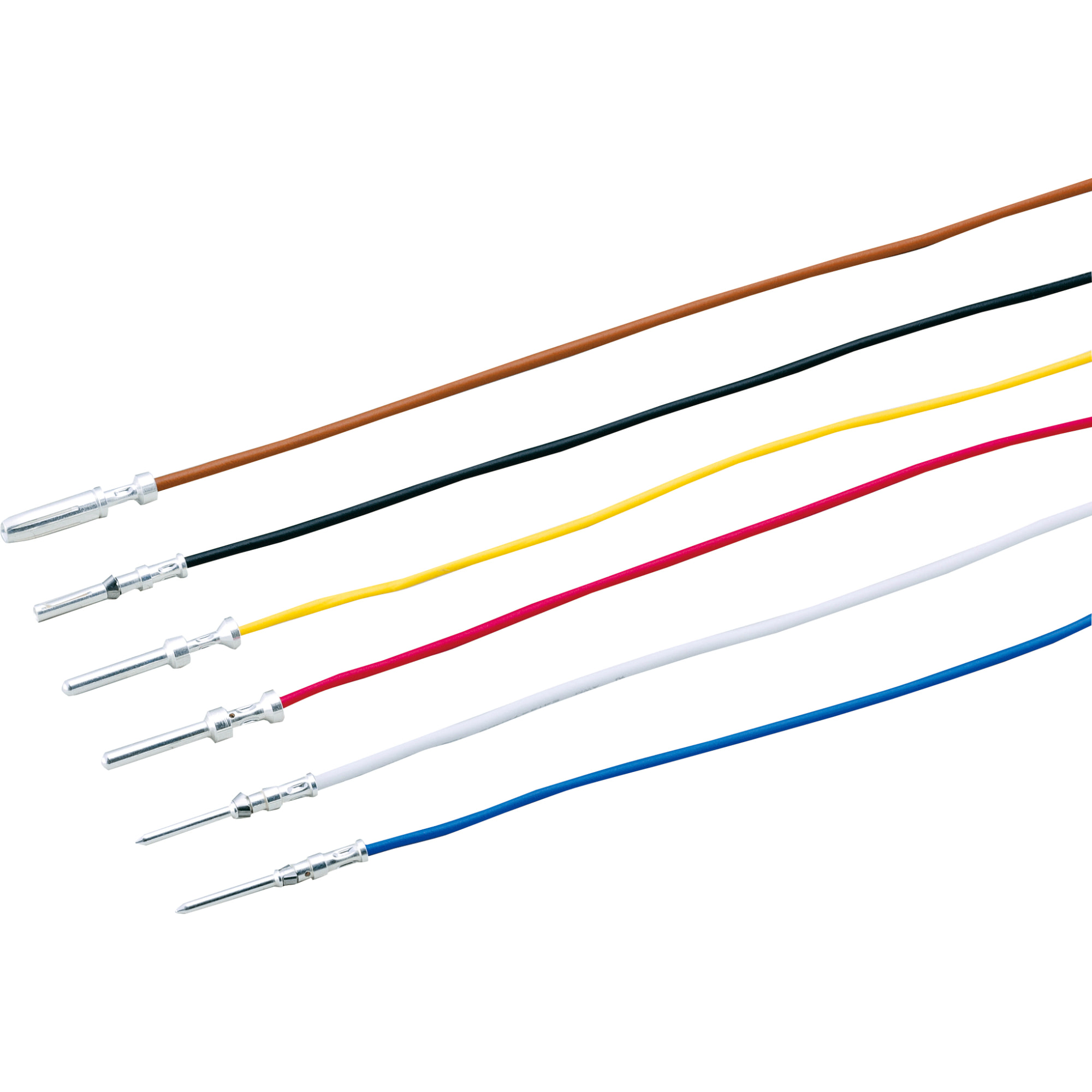 Han Waterproof Connector Crimped Contact Cable