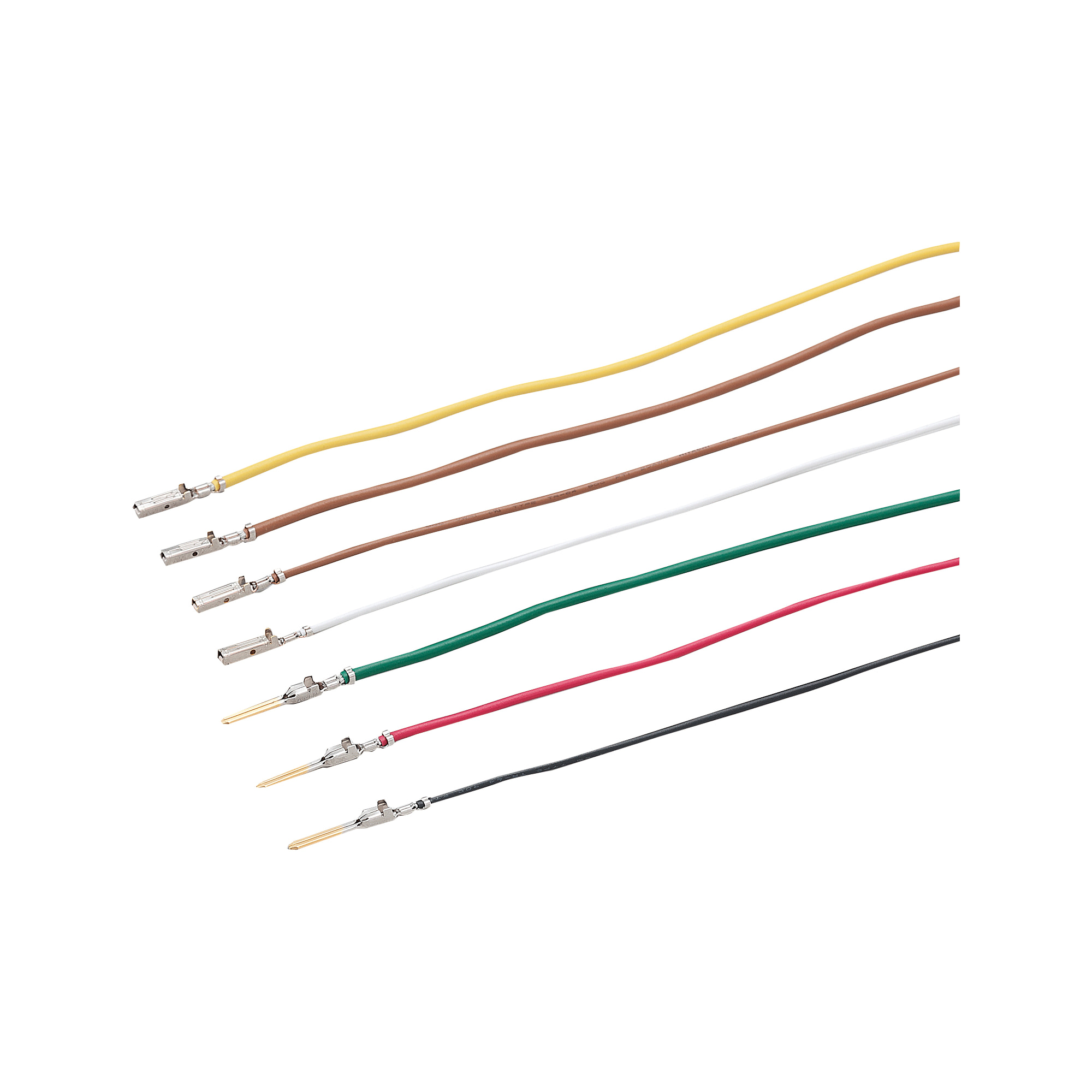 175216-24-F-10 | Connector Cable - Crimp Contact, D3100/D3200 Series |  MISUMI | MISUMI