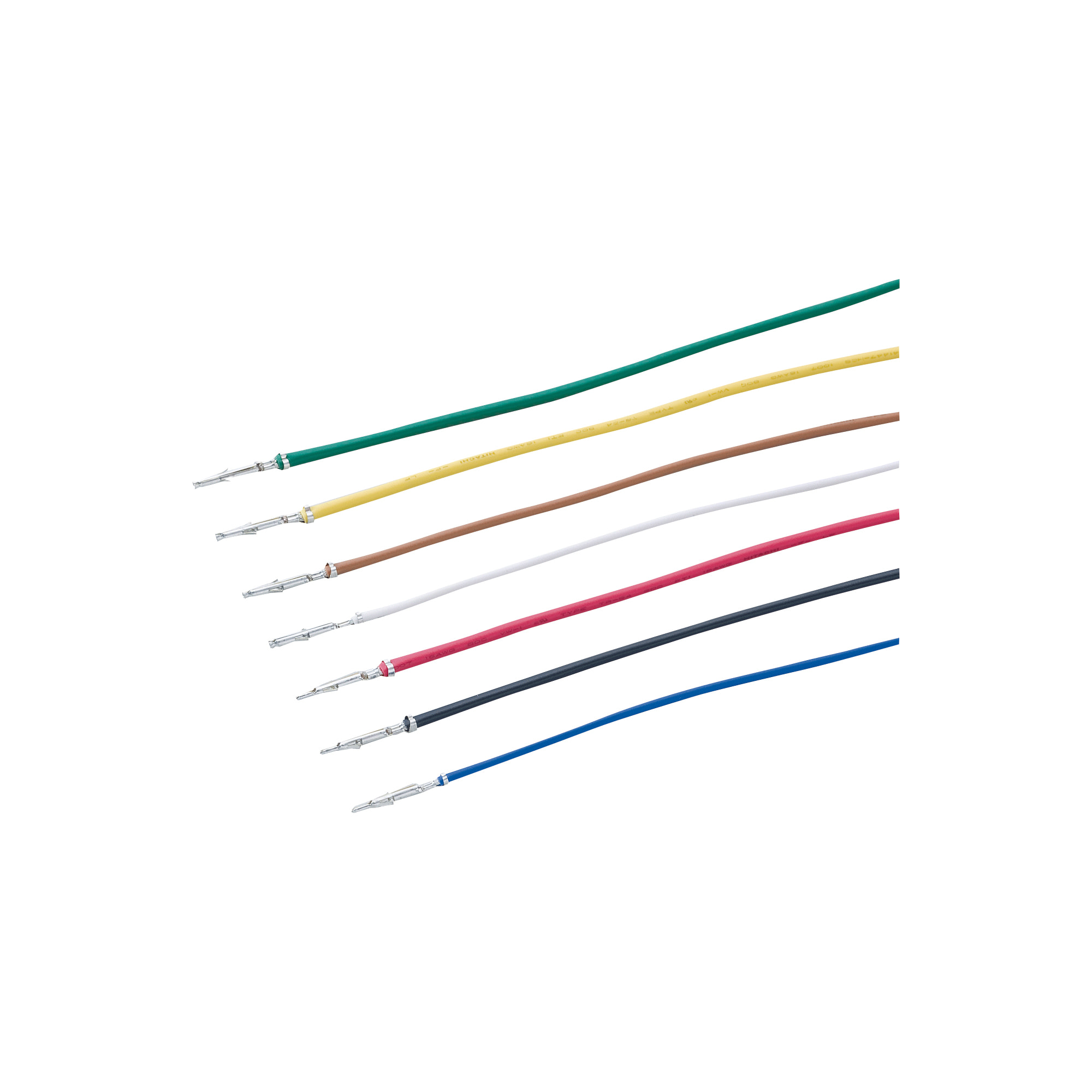 Mini Universal MATE-N-LOK Crimped Contact Cable