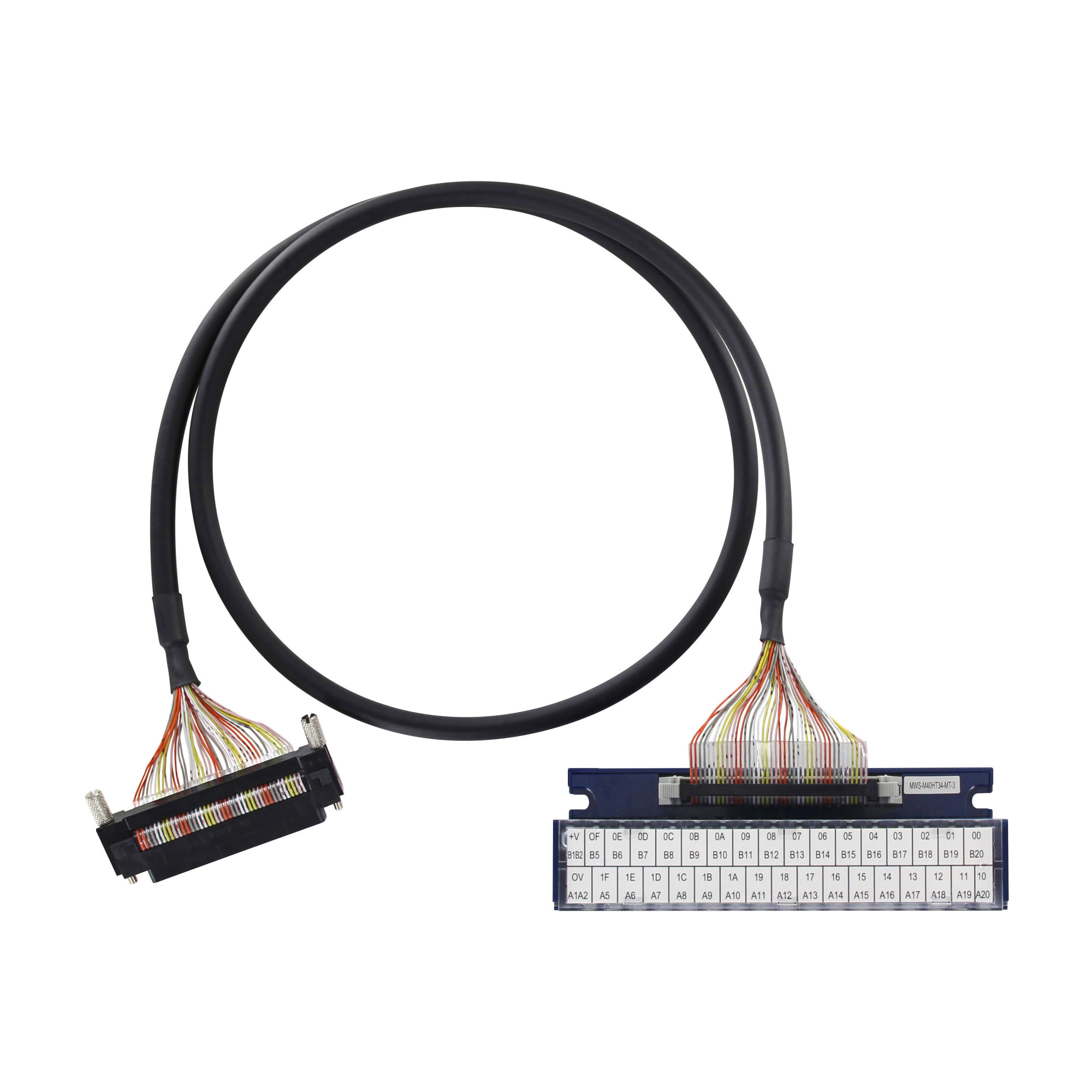 Mitsubishi EletriQ Series Cables - Terminal Block Harness, Electric PLC  Compatible