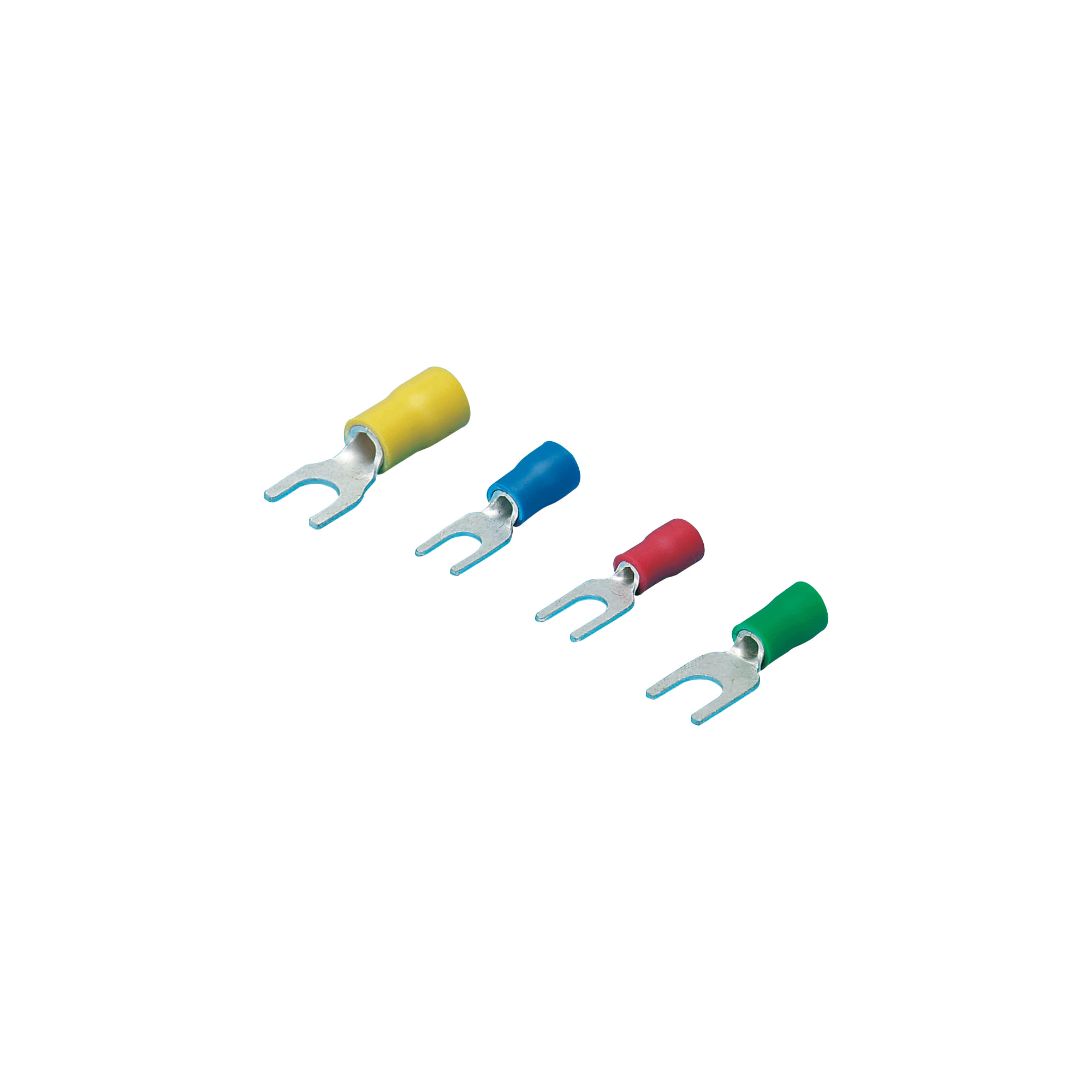 Insulated Crimp Terminal, Y Shape
