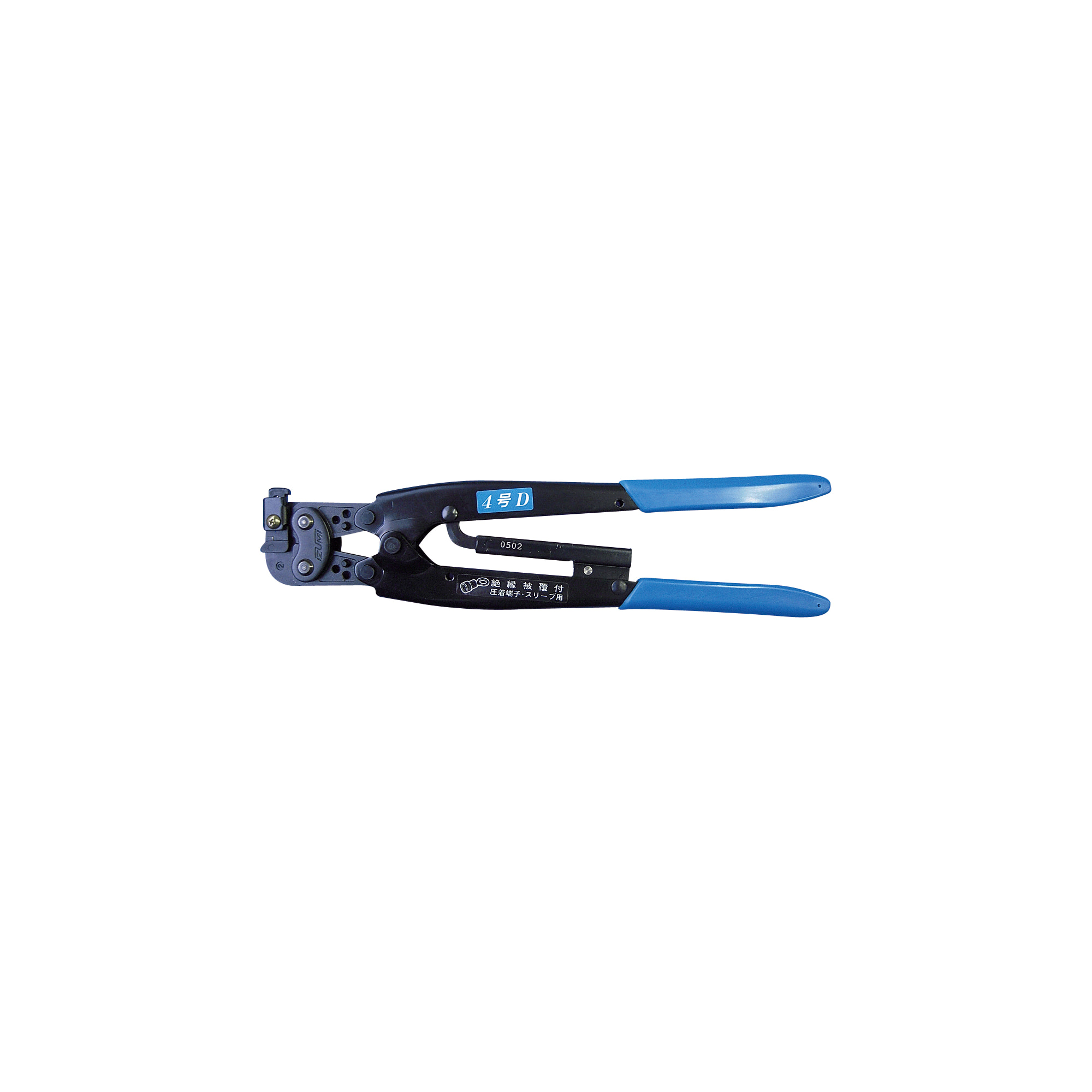 Crimp Terminal, Dedicated Crimping Tool, Manual Tools (4GOU-D)