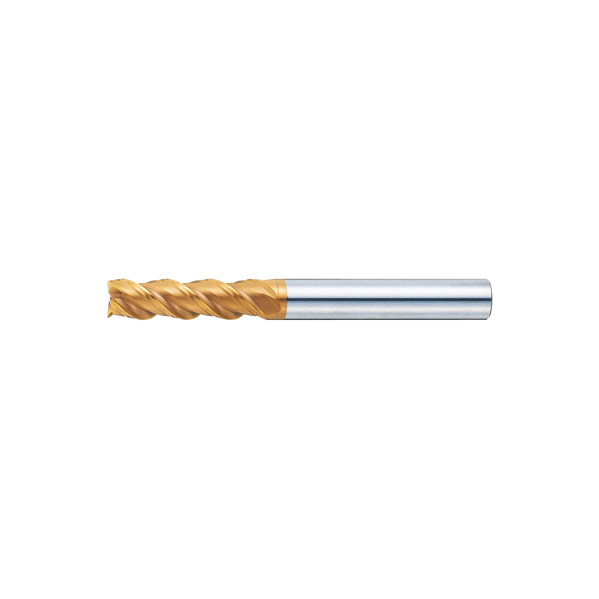 TSC series carbide multi-functional square end mill, 3-flute, 45° spiral / regular model