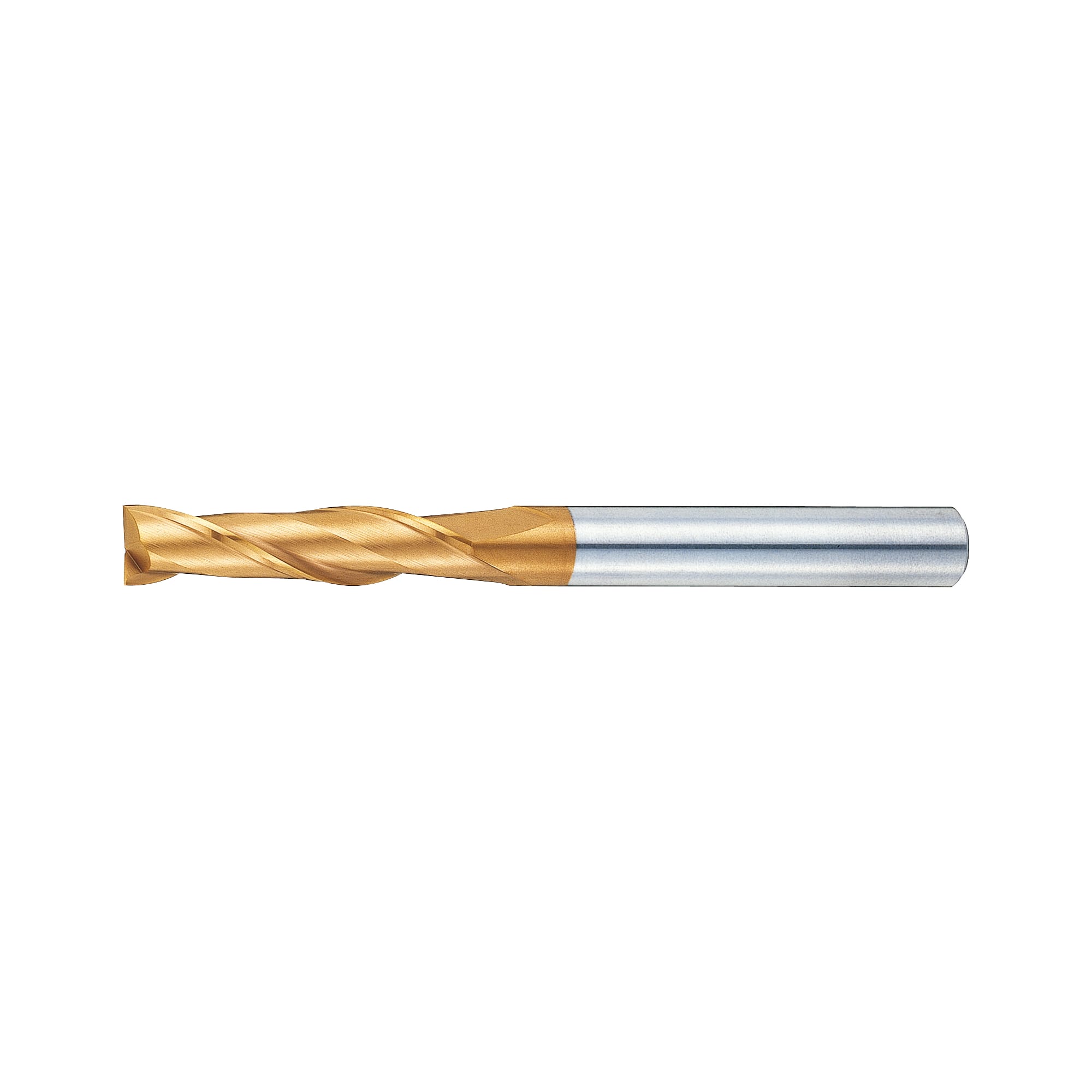TSC series carbide square end mill, 2-flute / 4D Flute Length (long) model