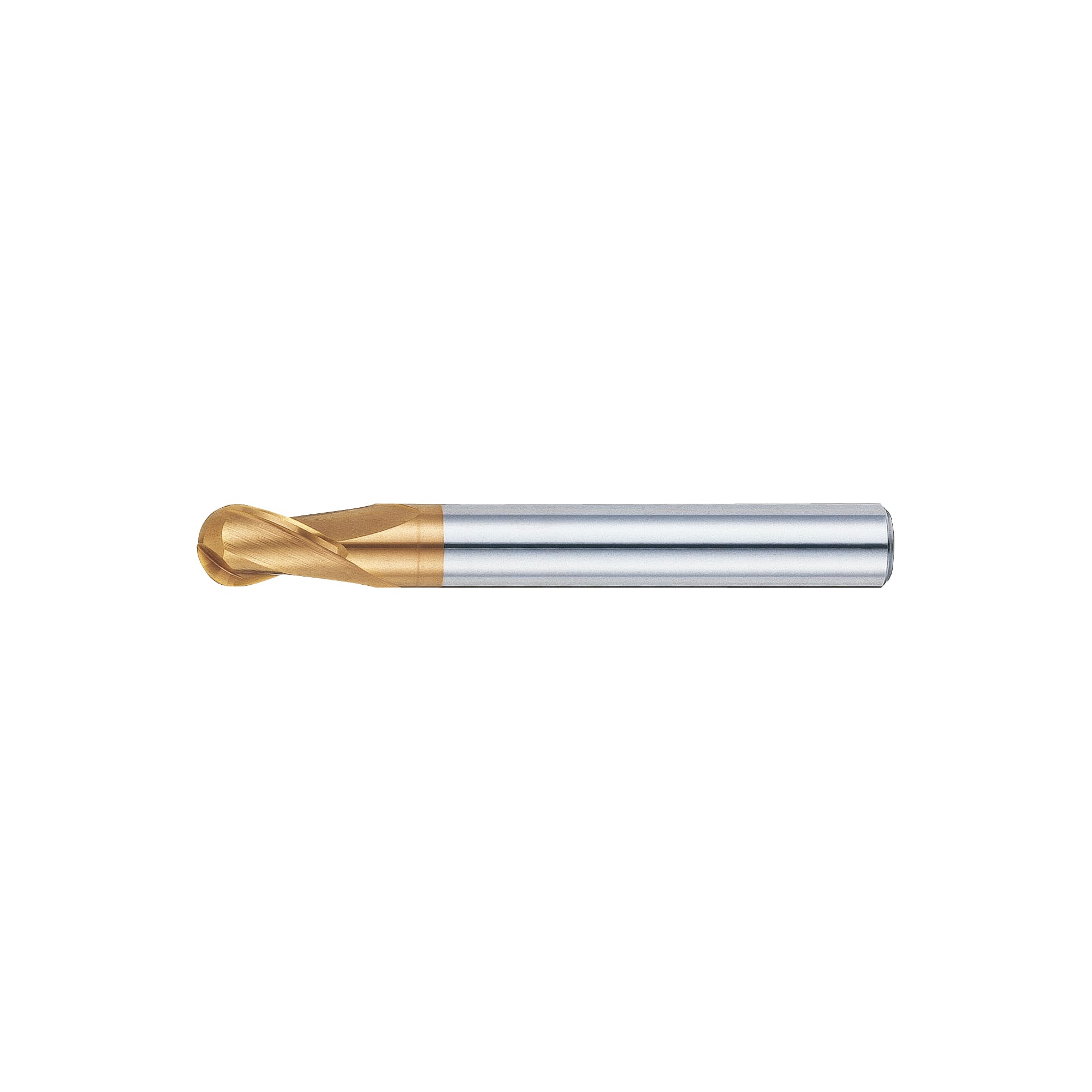 TSC series carbide ball end mill, short model