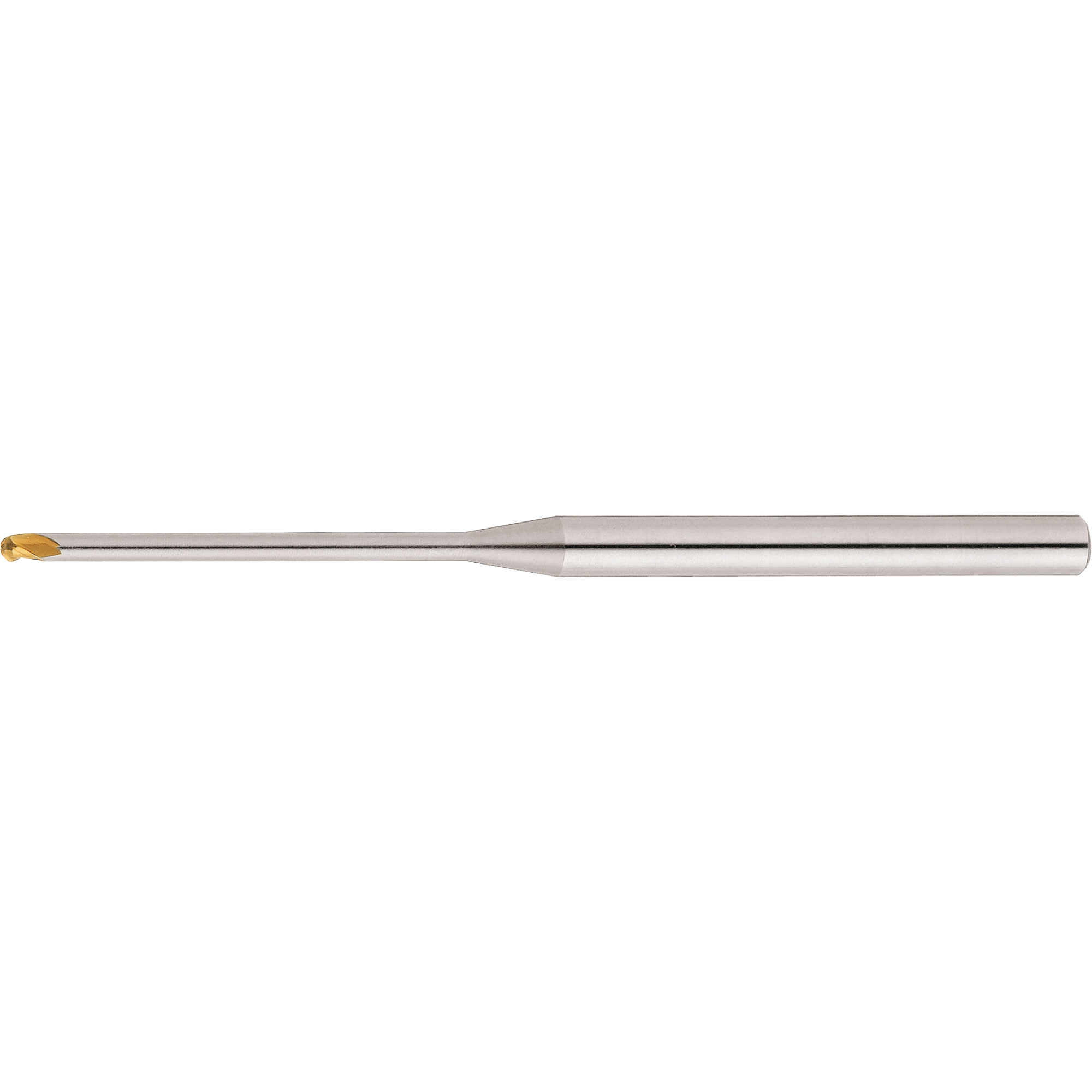 TSC series carbide long neck ball end mill, 3-flute / long neck model
