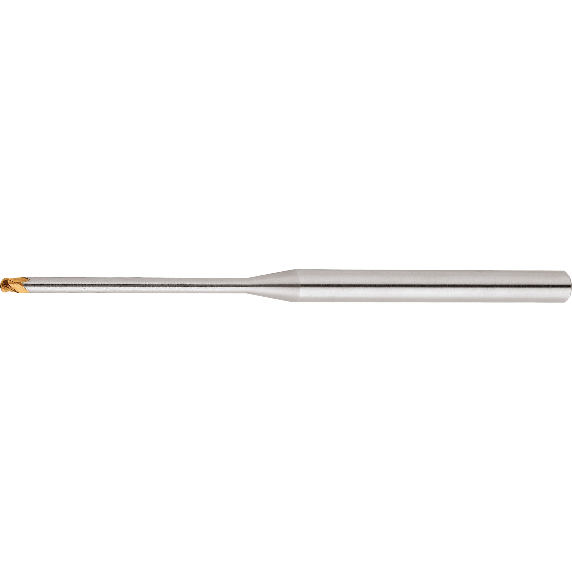 TSC series carbide long neck ball end mill, 4-flute / long neck model